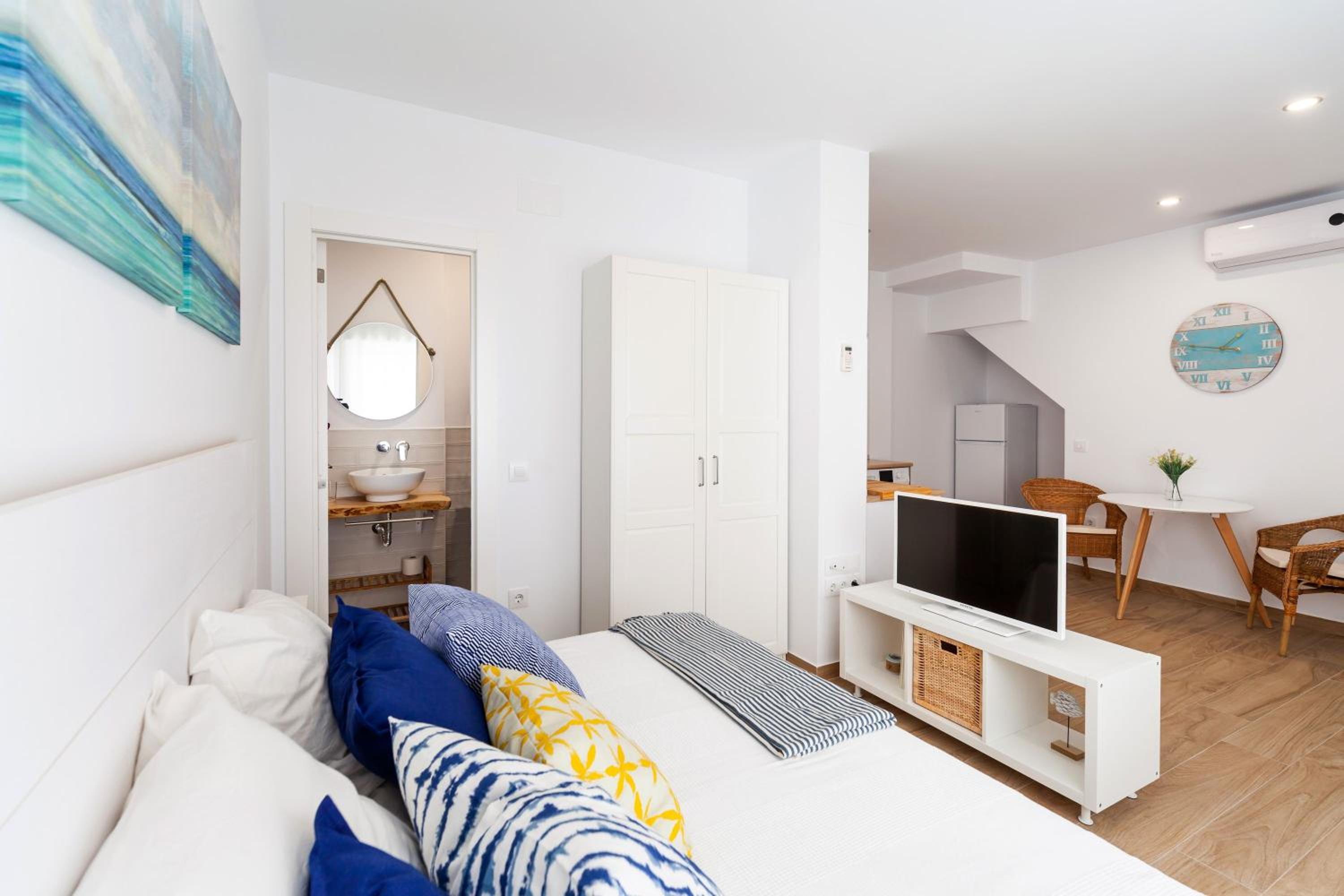 Apartamento de una habitación superior