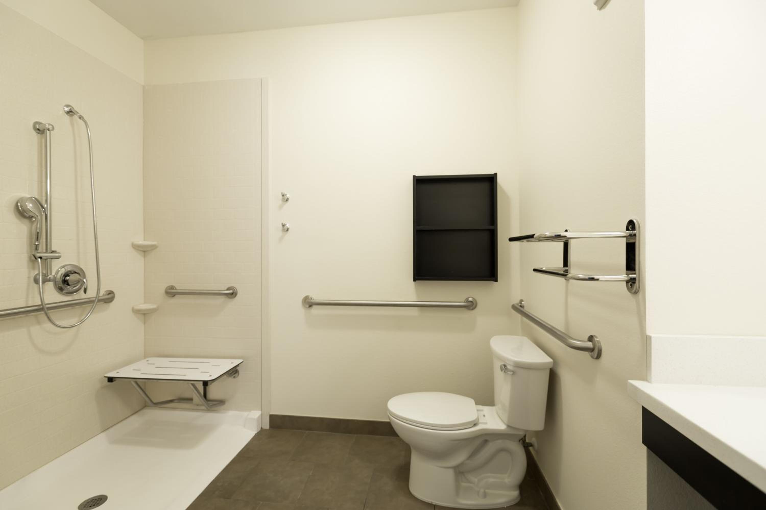 King Studio Suite with Hearing Accessible Tub