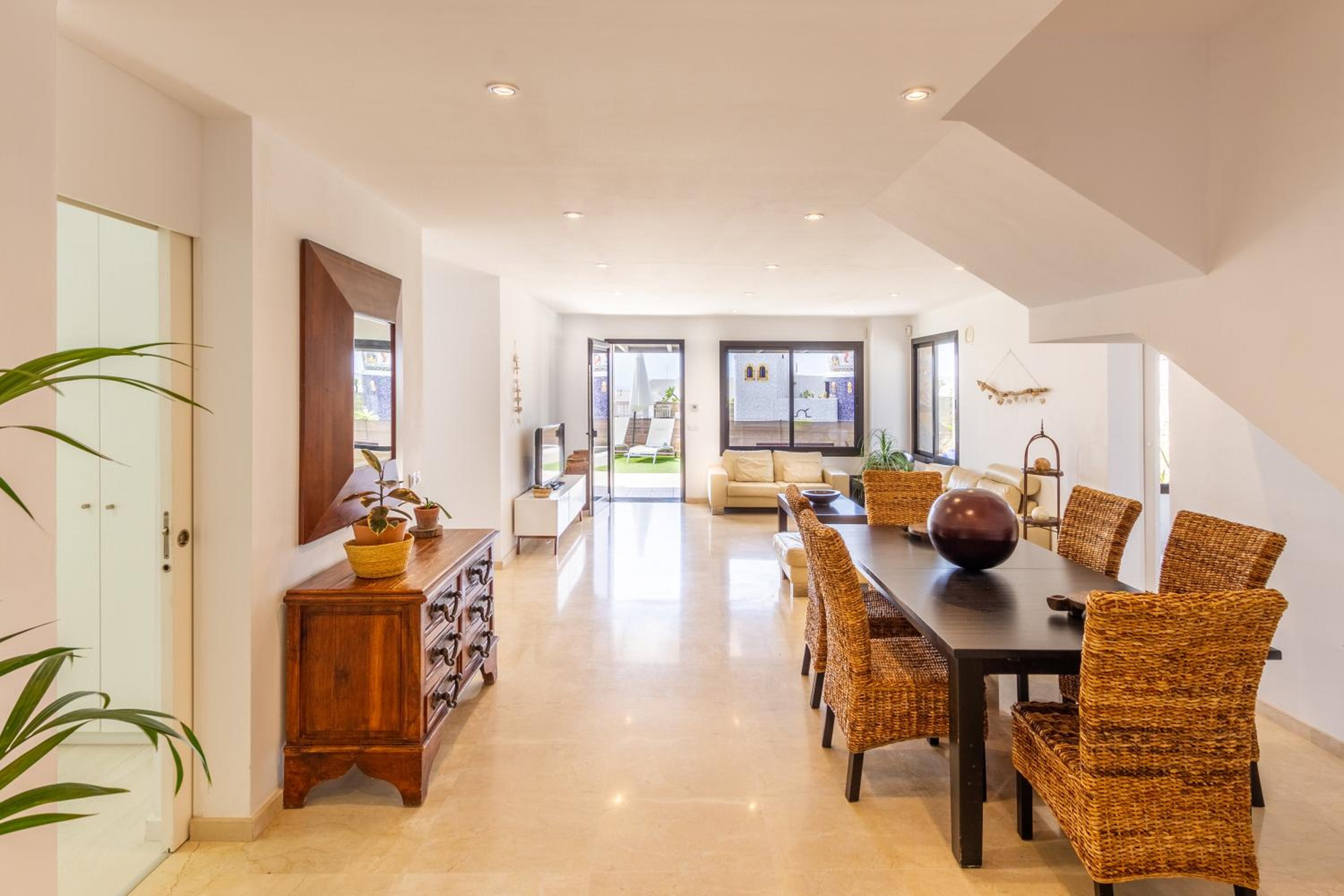 Casa de tres habitaciones
