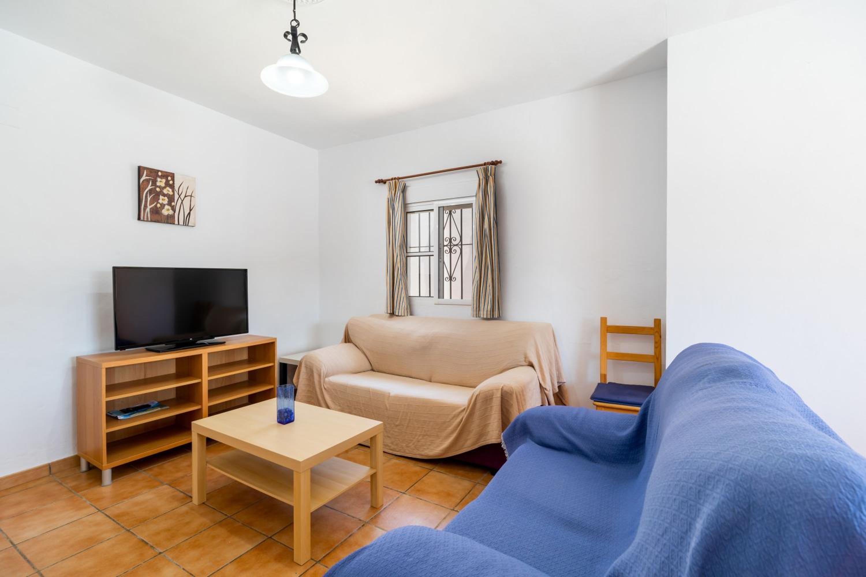 Casa de tres habitaciones