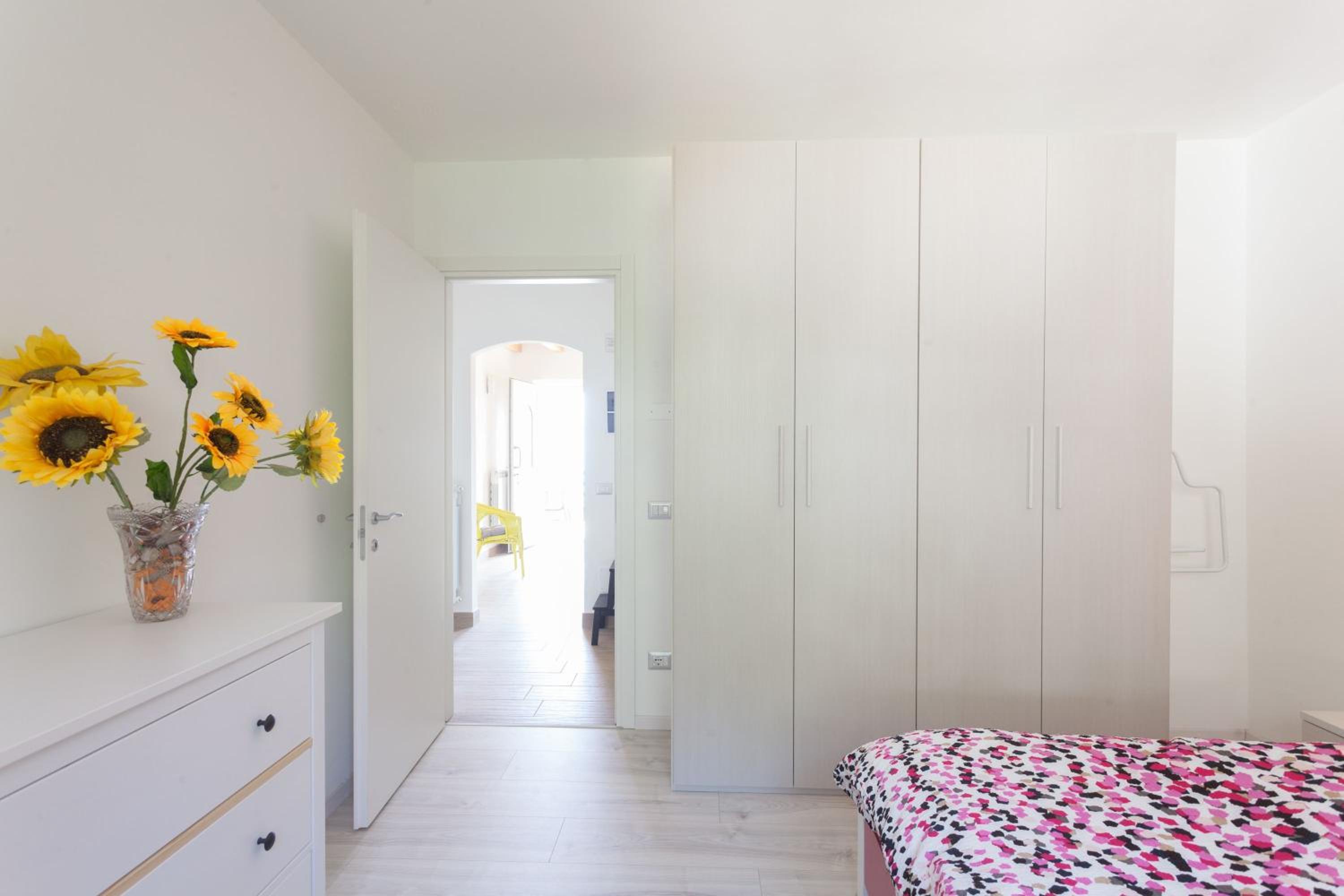 Two-Bedroom Deluxe Apartment with Garden View