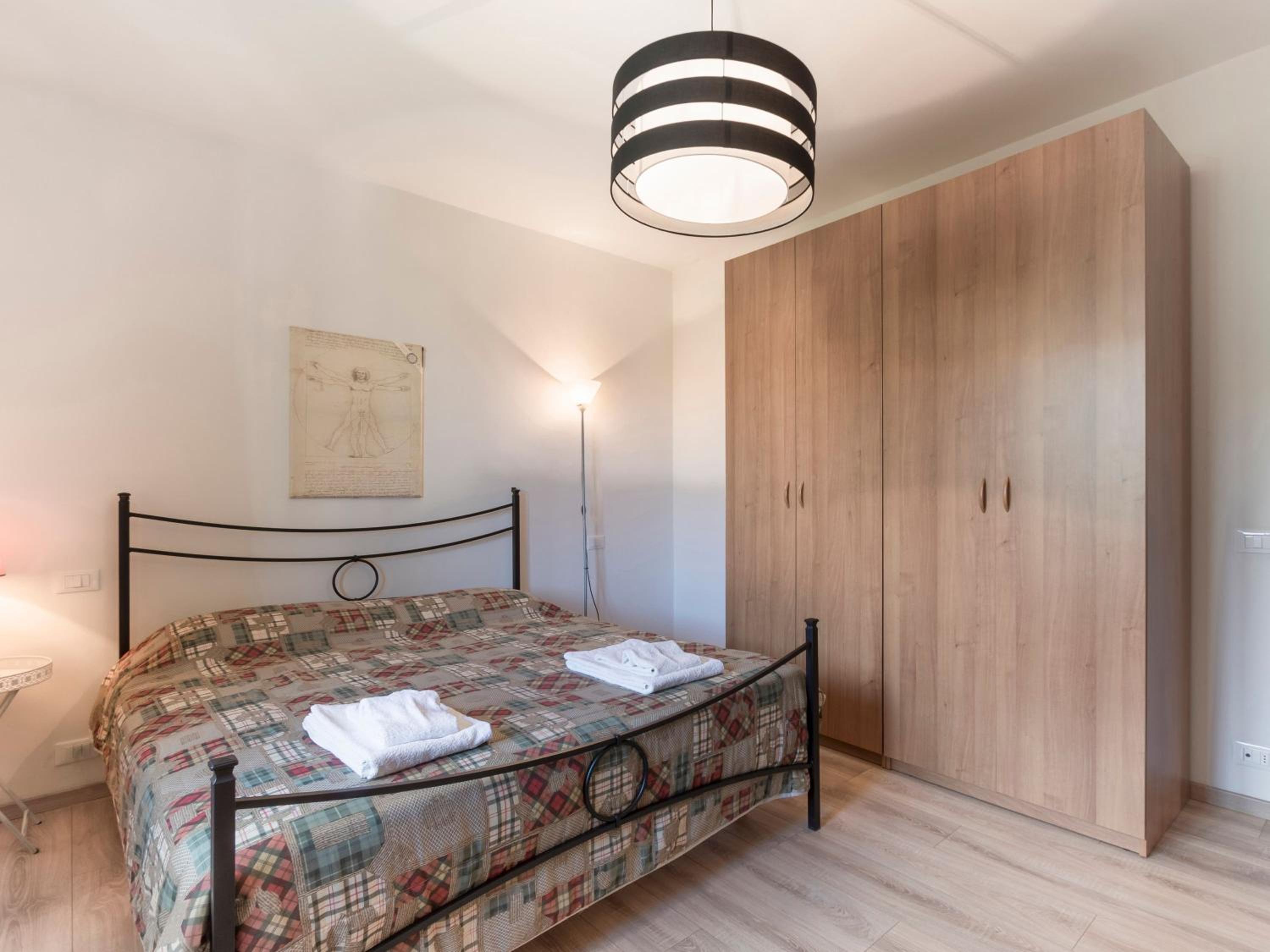 Two-Bedroom Deluxe Apartment with Garden View