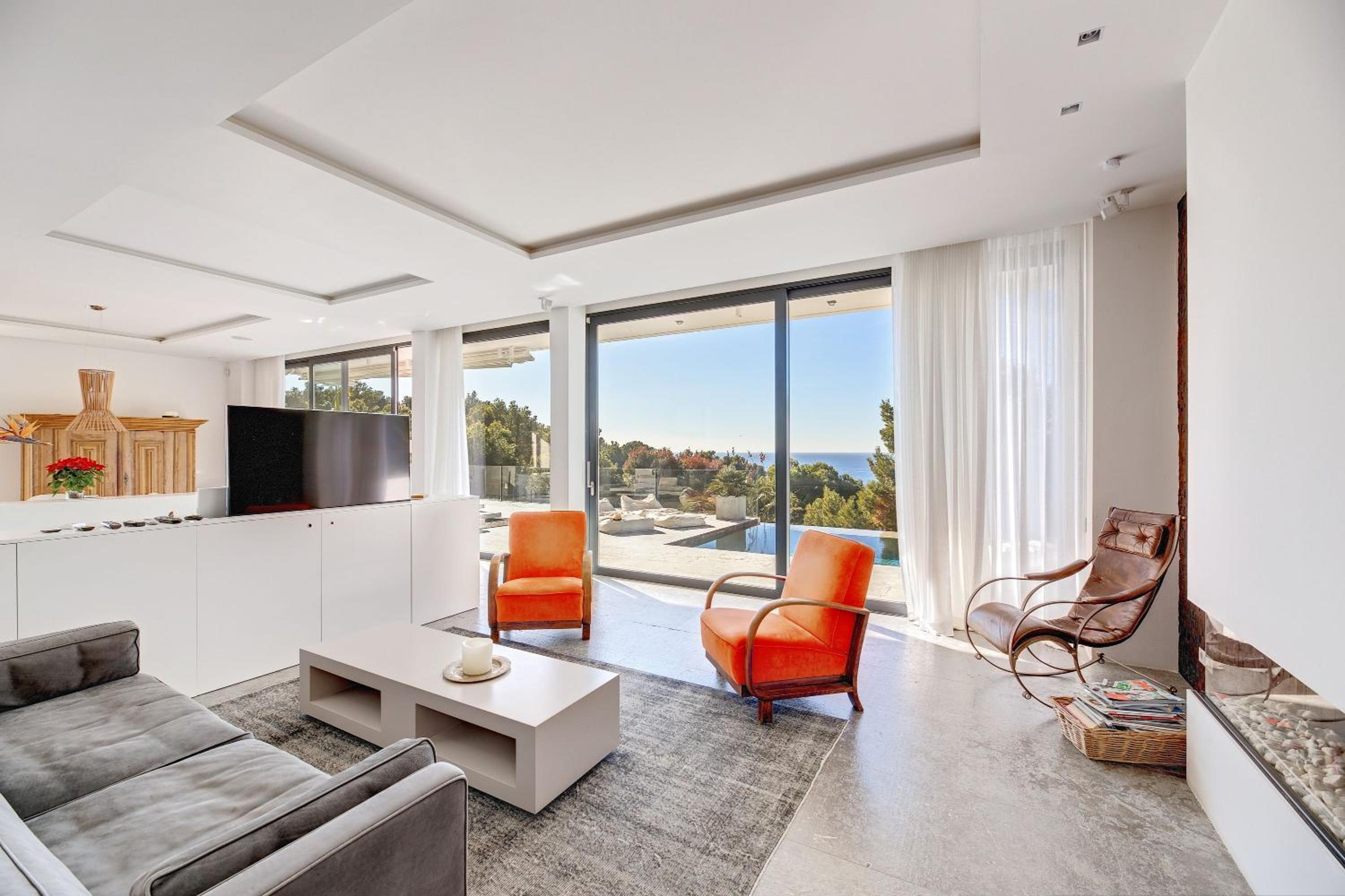 Villa con Vista al Mar