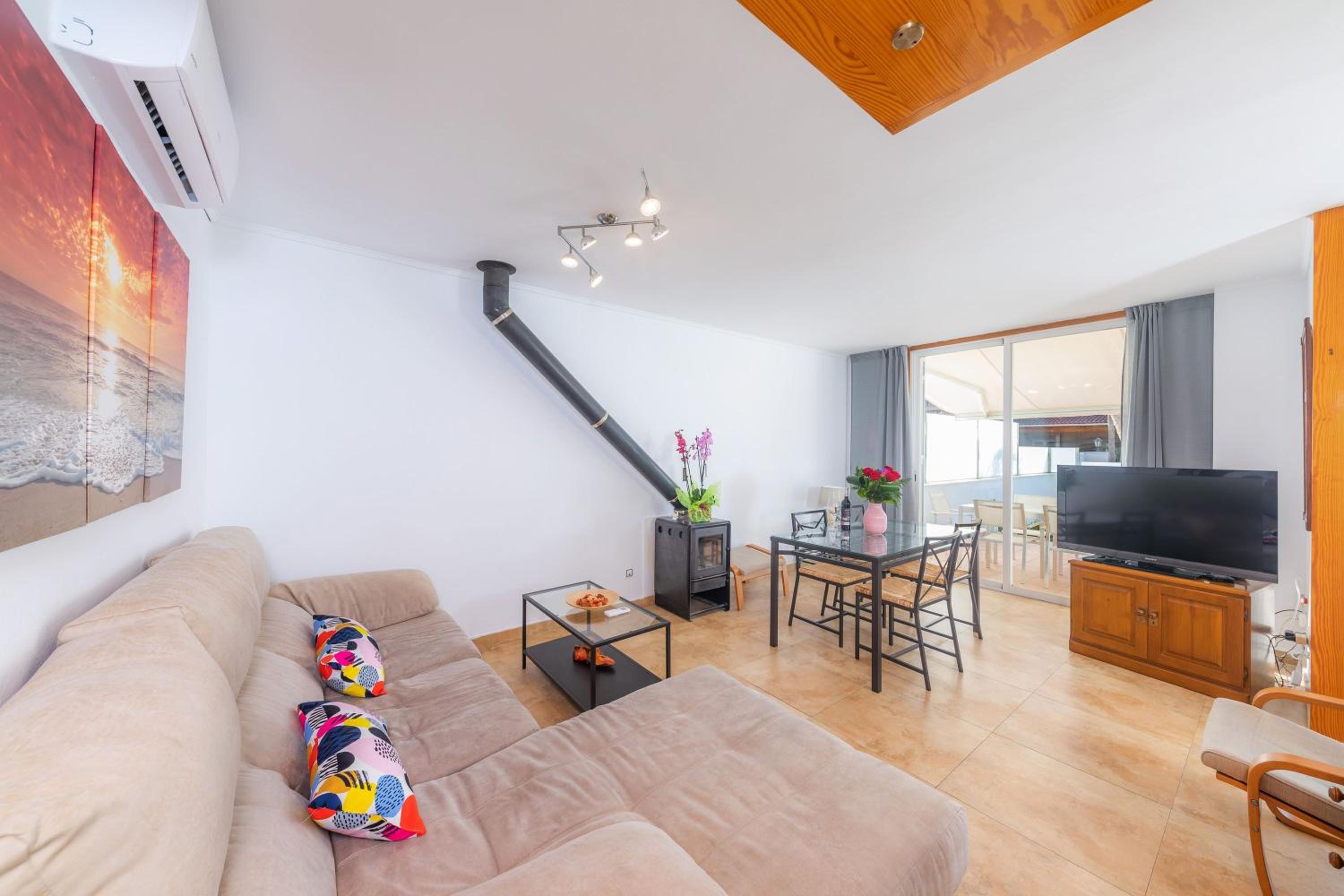 Casa de tres habitaciones