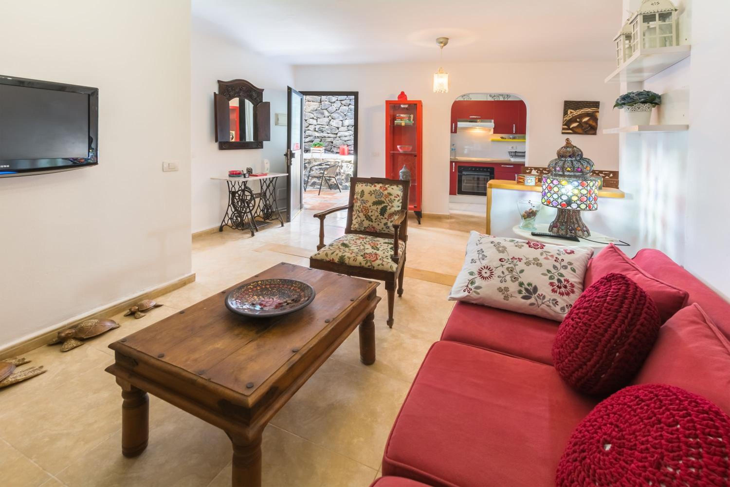 Apartamento de una habitación superior