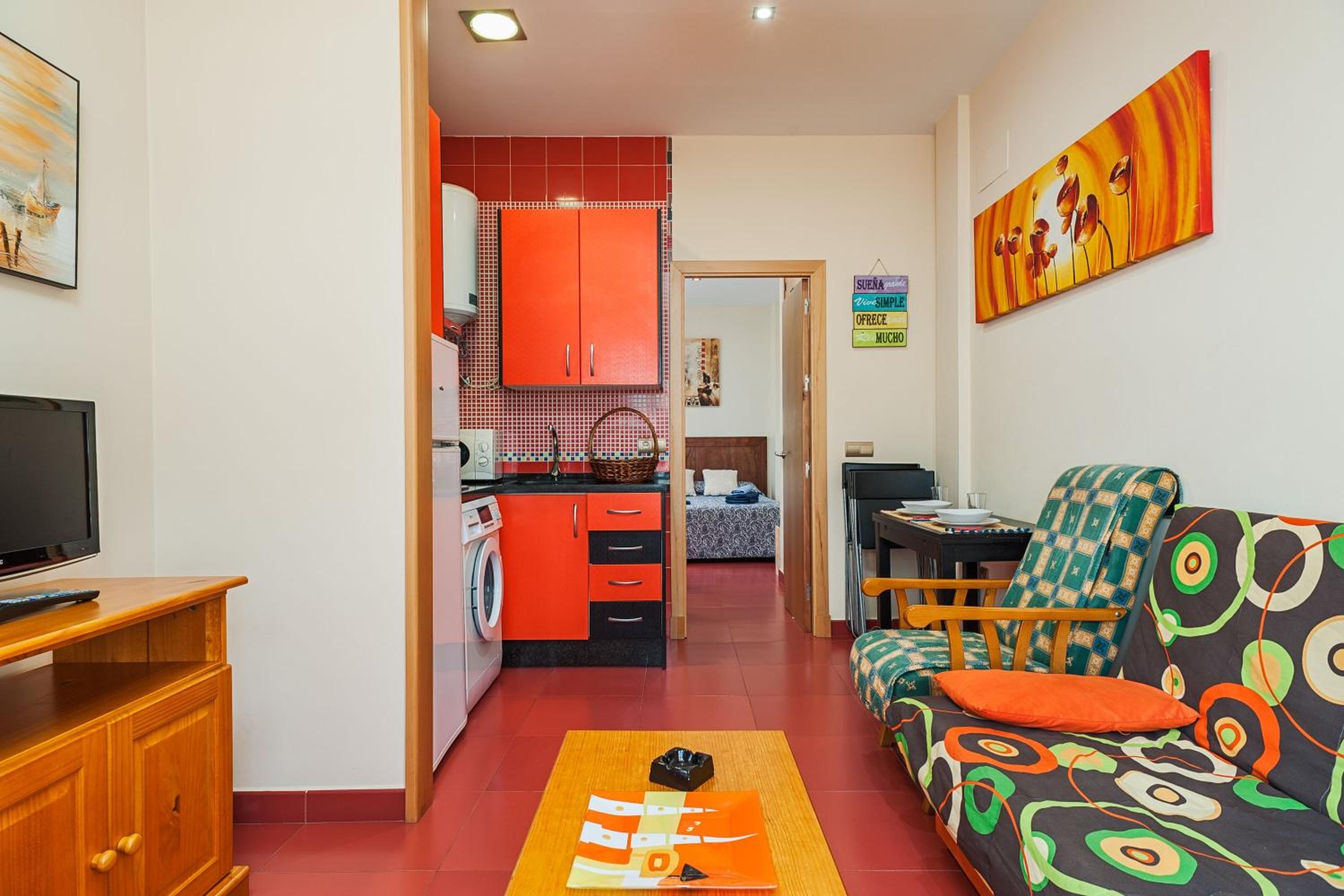 Apartamento de una habitación superior