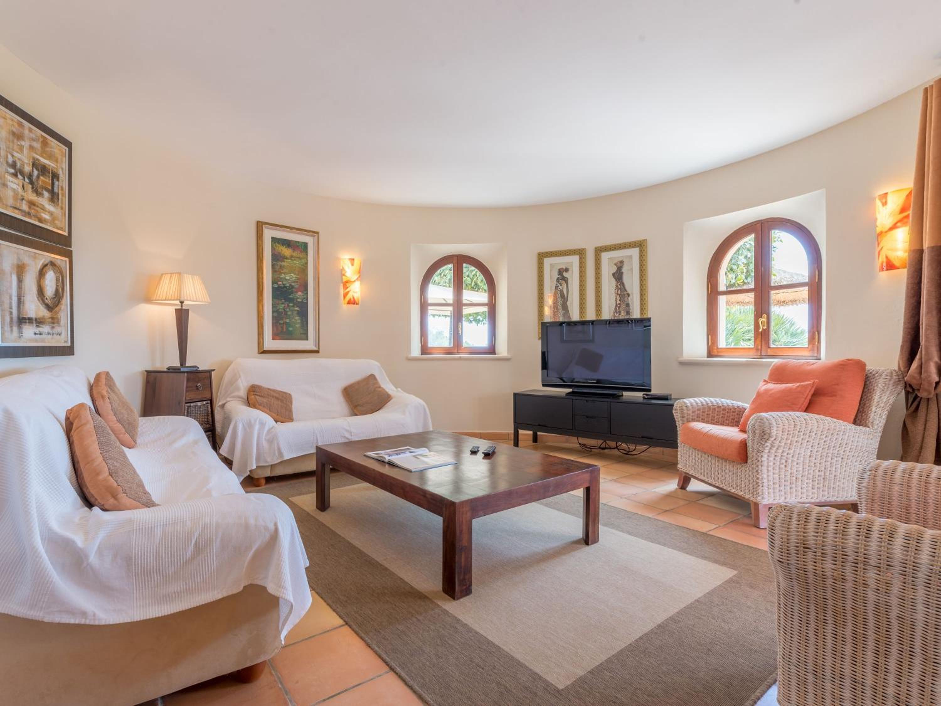 Villa con Vista al Mar