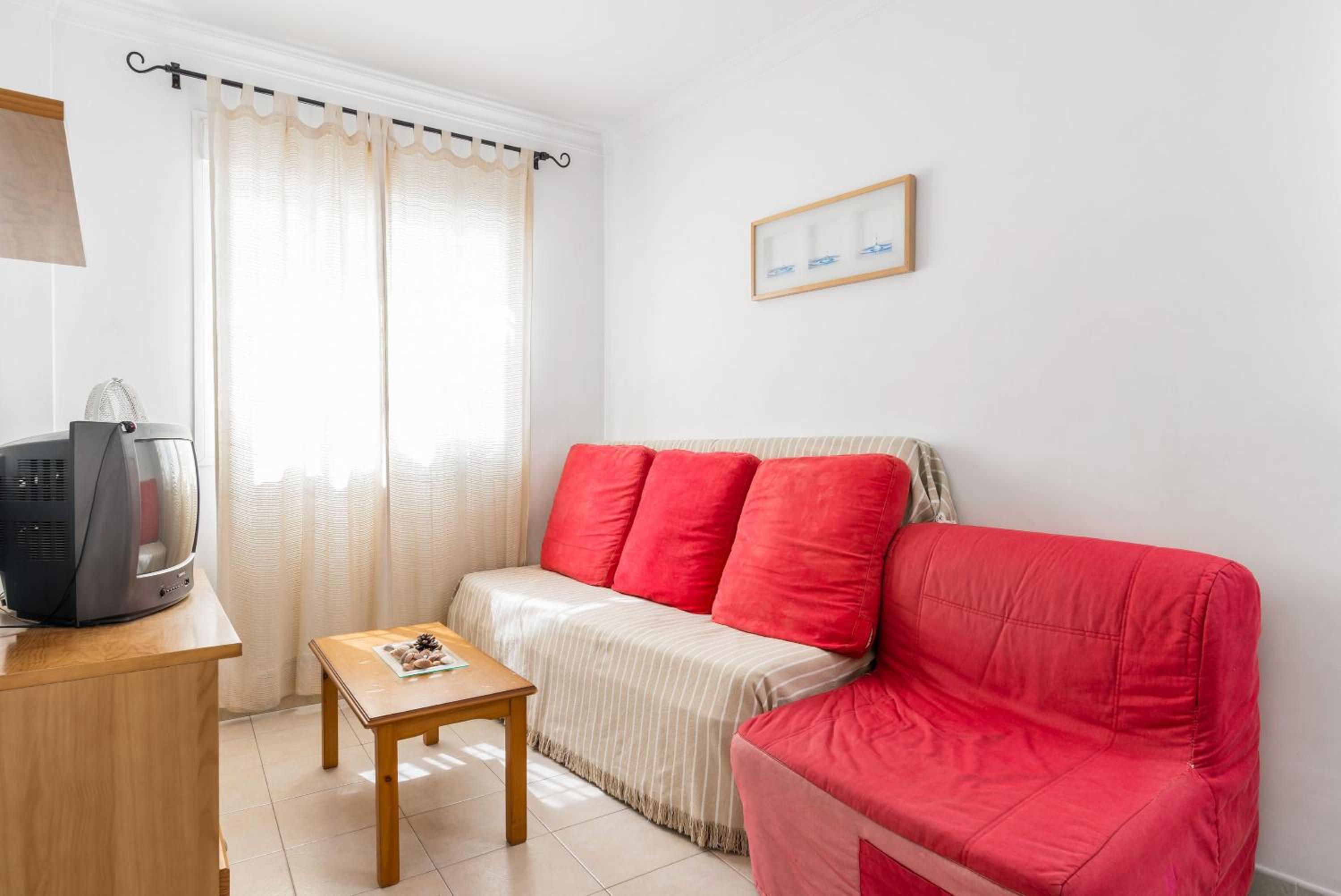 Apartamento de una habitación superior