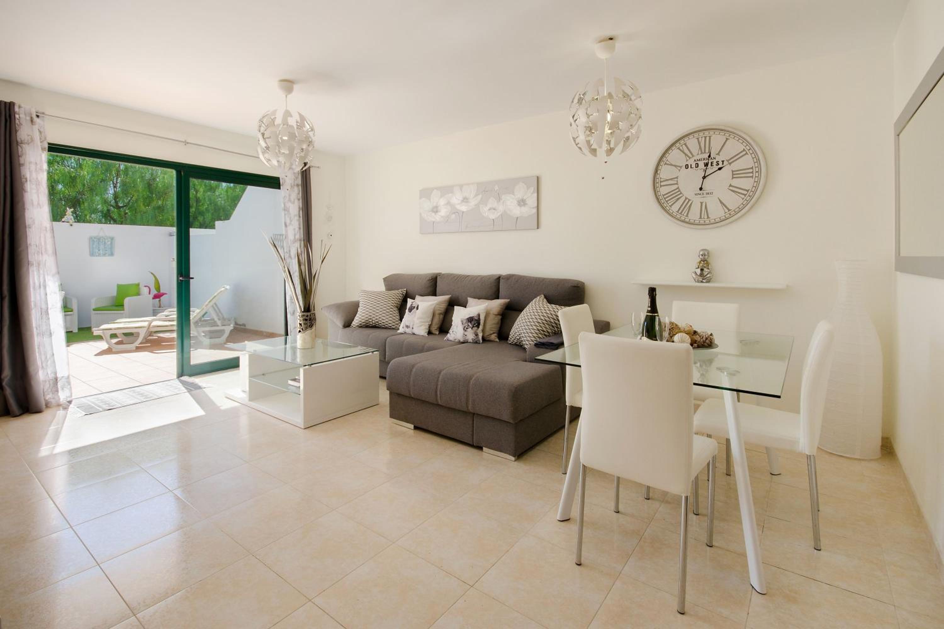 Casa de tres habitaciones