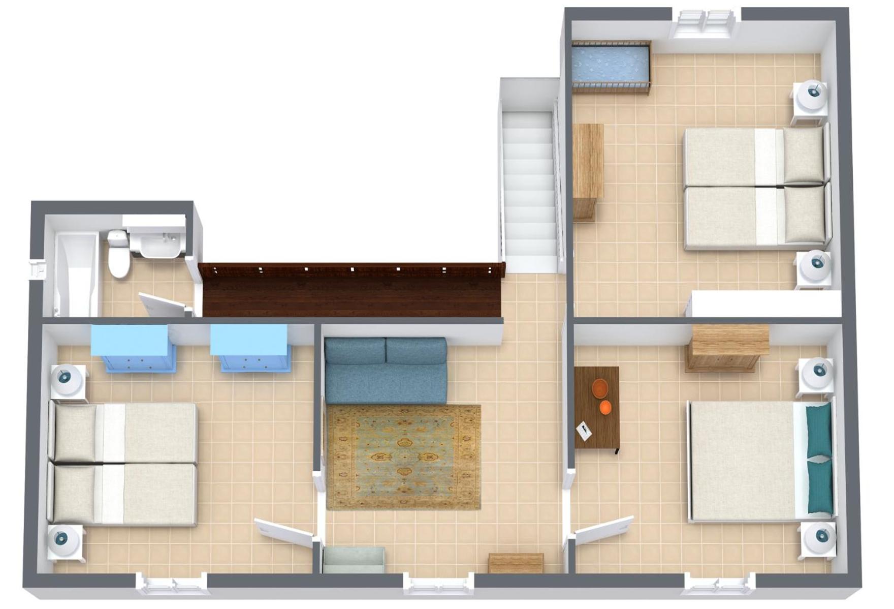 Villa with Garden View - Photo 17