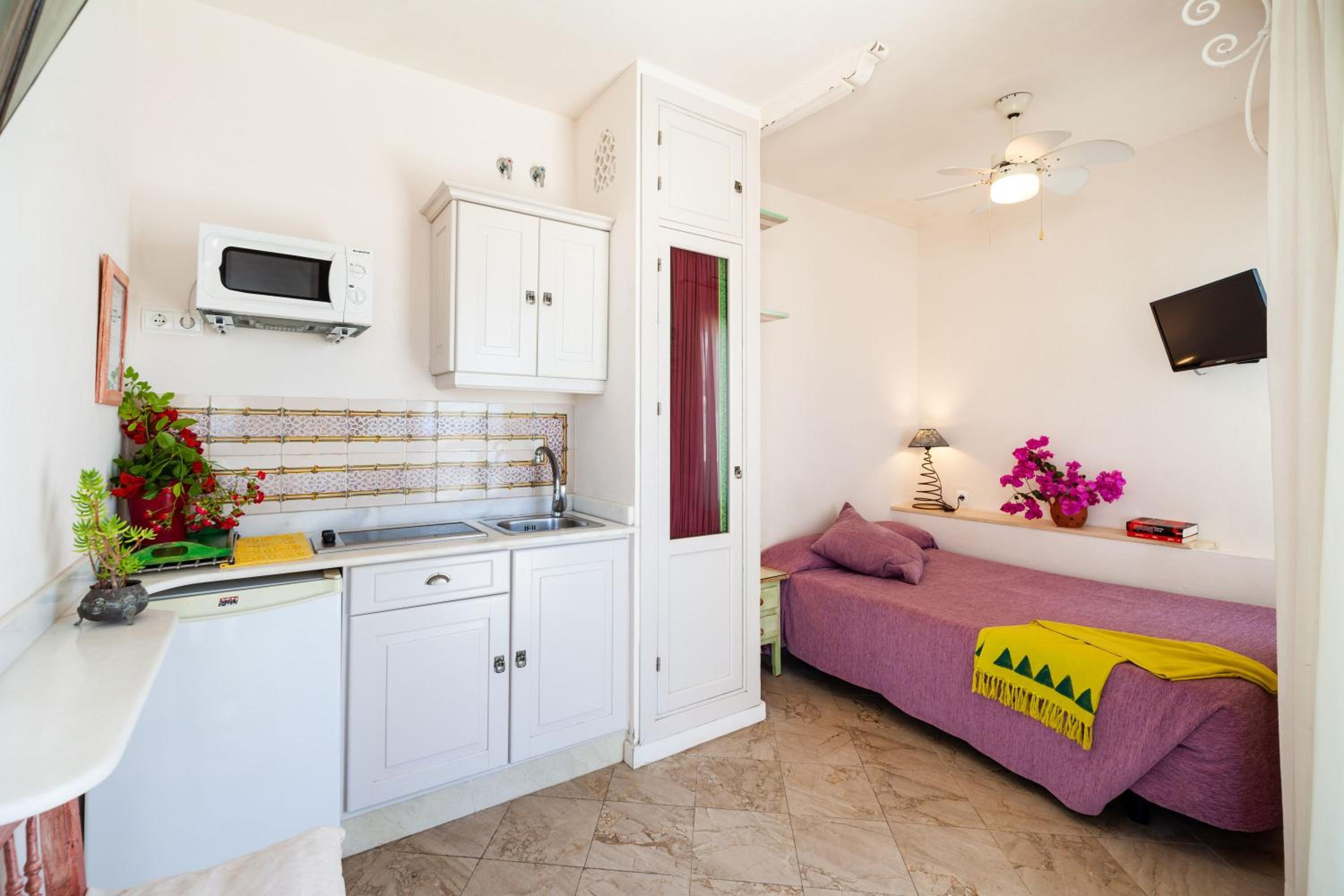 Apartamento de un dormitorio superior con balcón