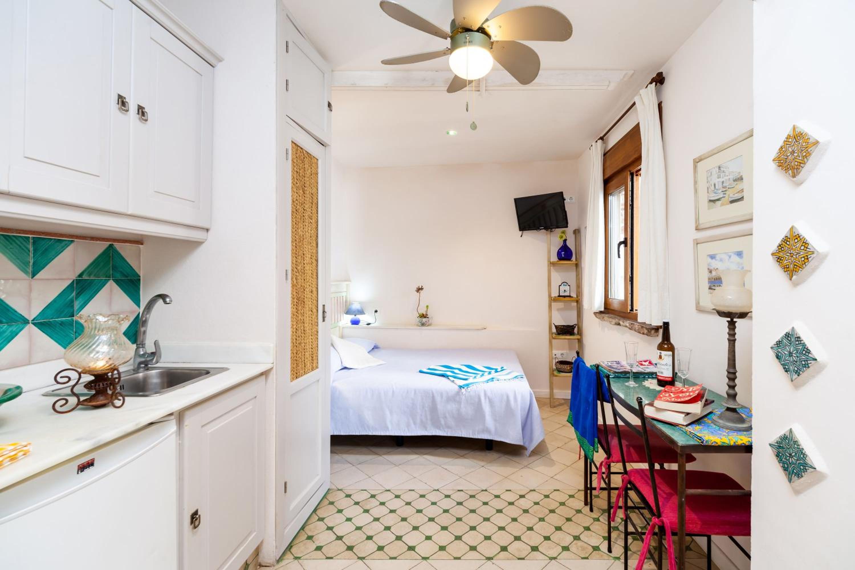 Apartamento de una habitación superior