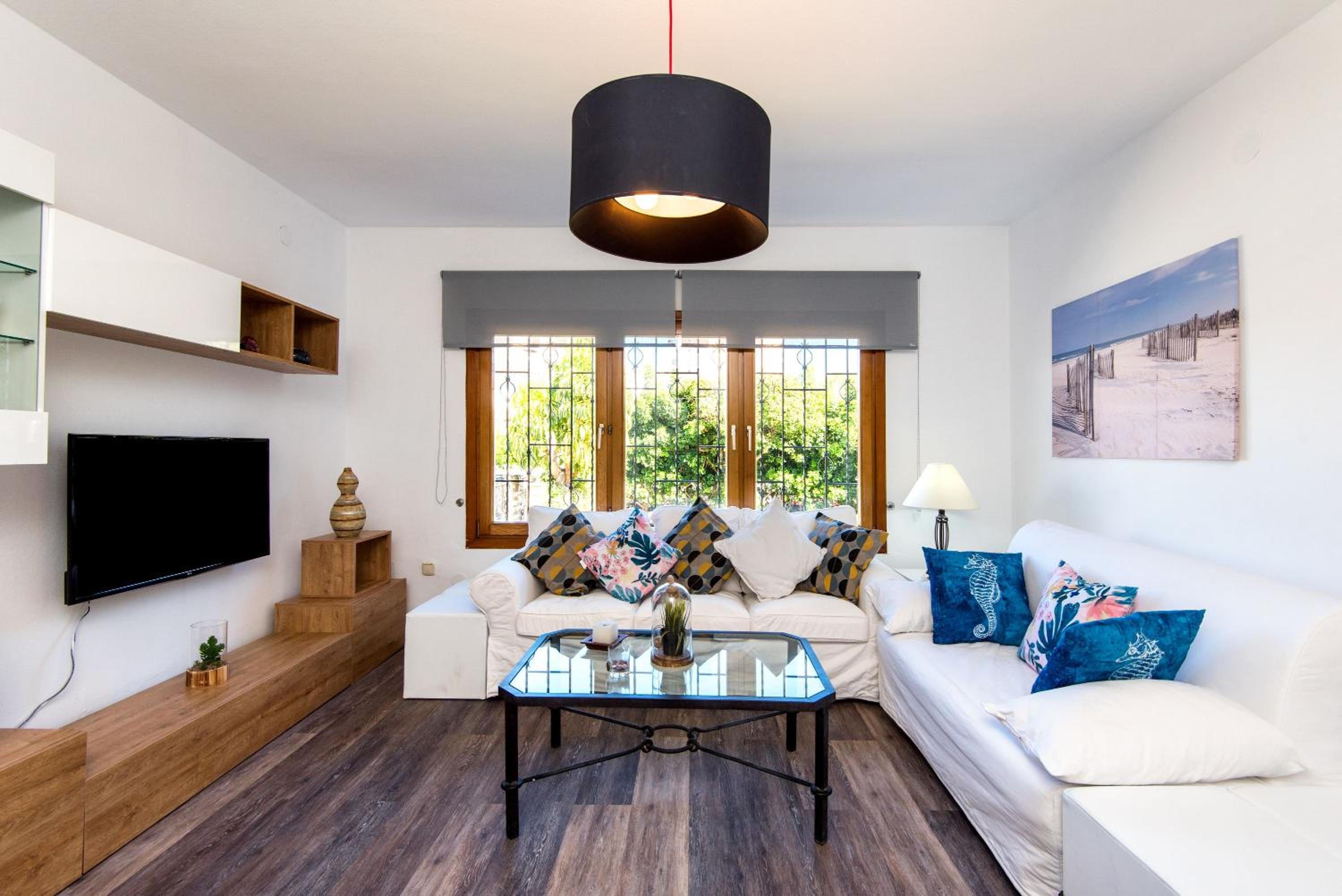 Casa de tres habitaciones