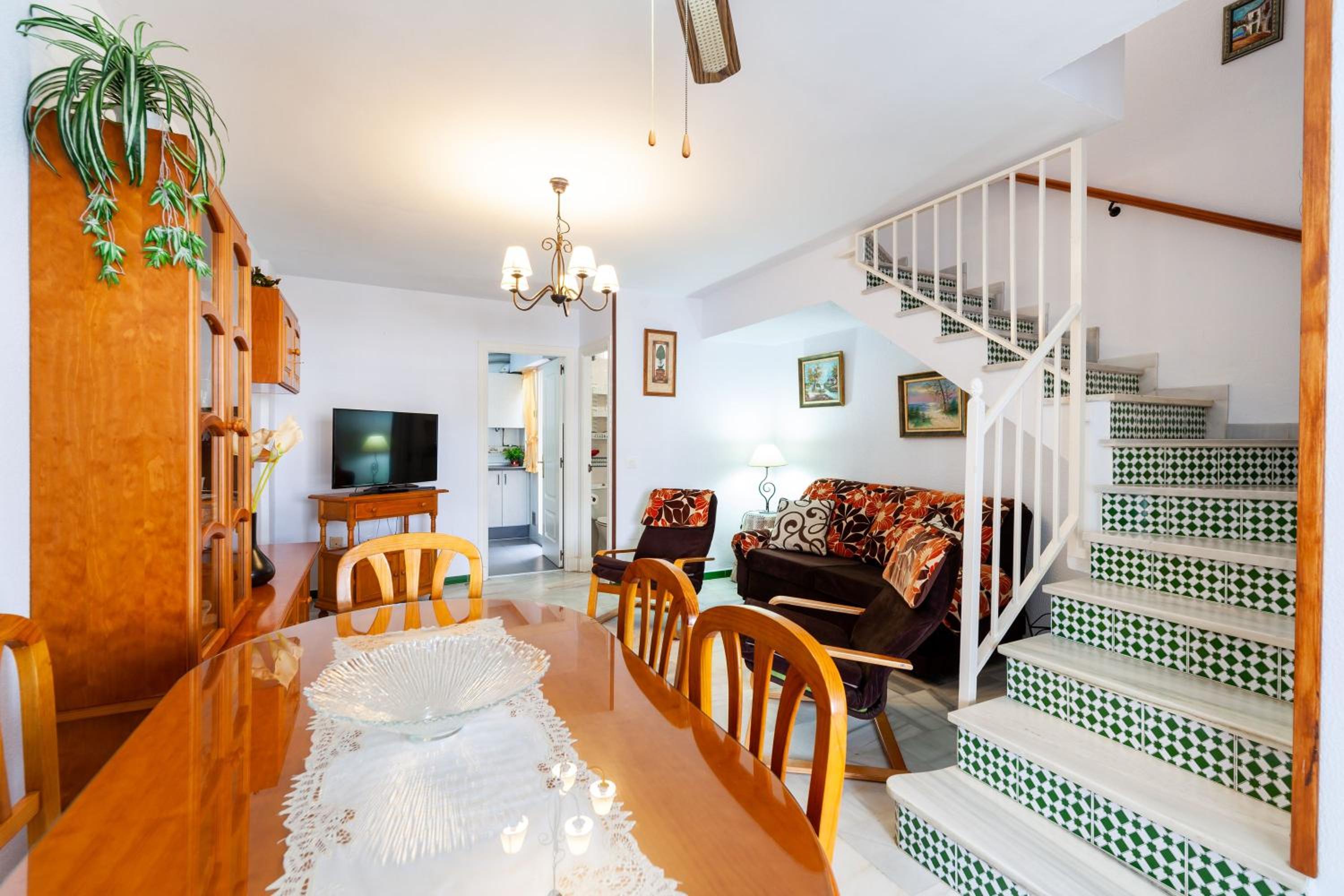 Casa de tres habitaciones