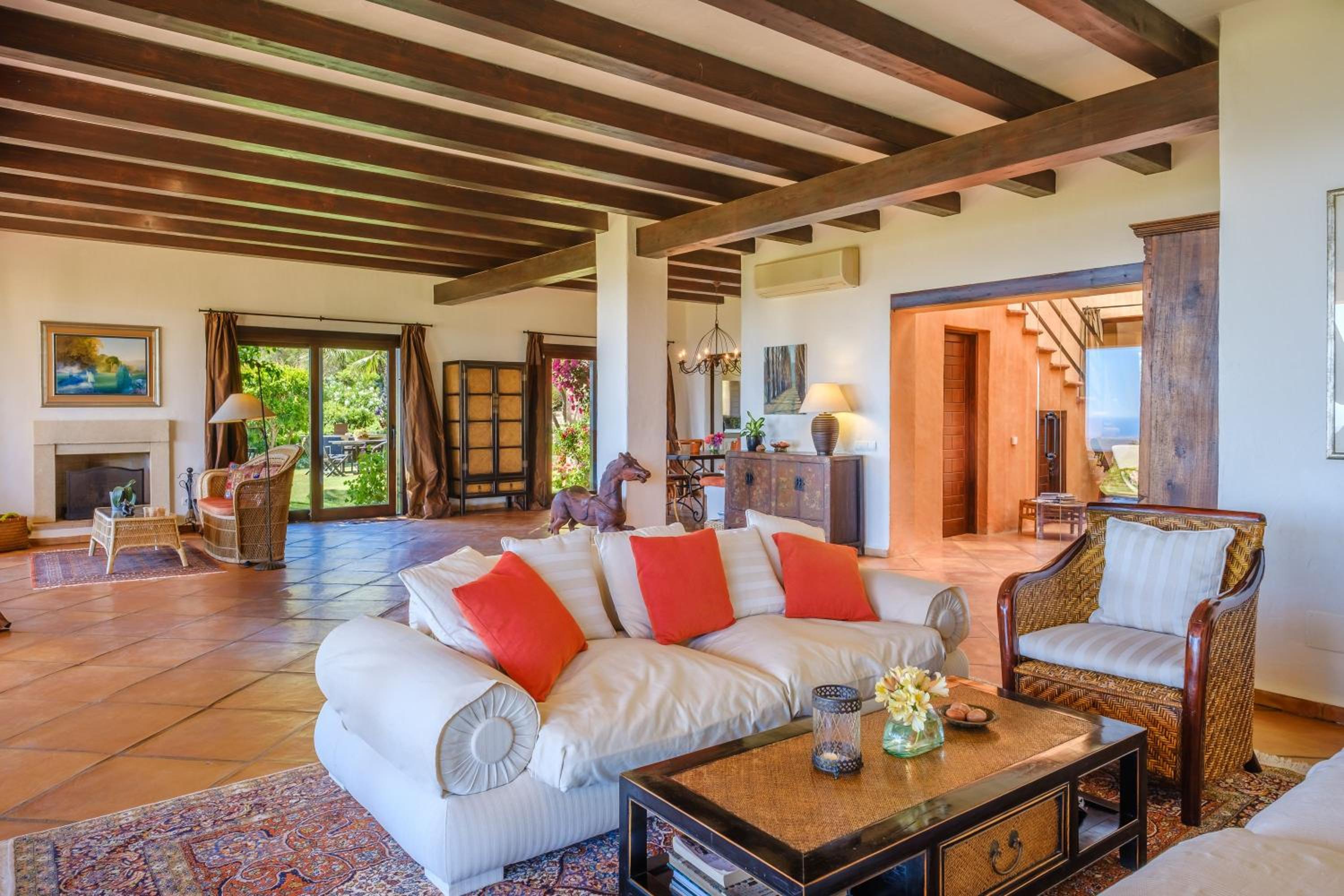 Villa con Vista al Mar