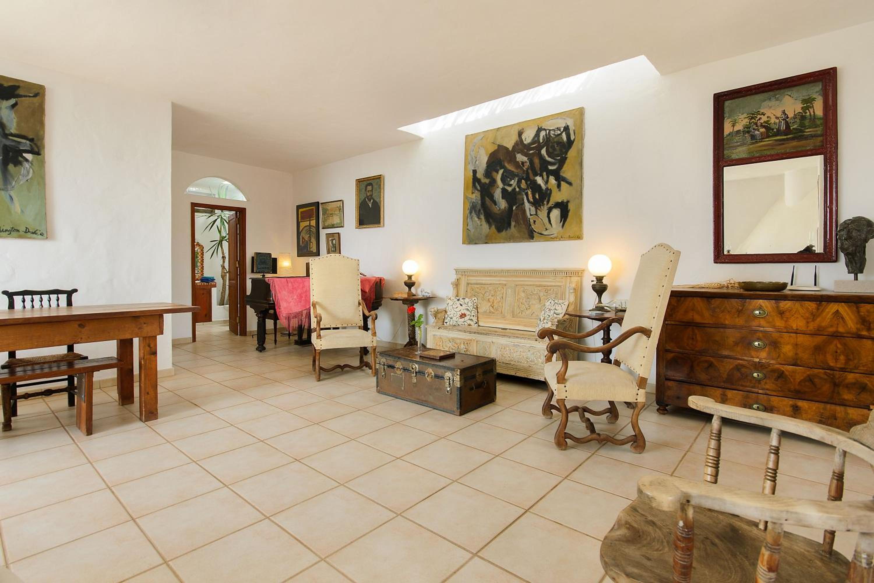 Villa con Vista al Mar