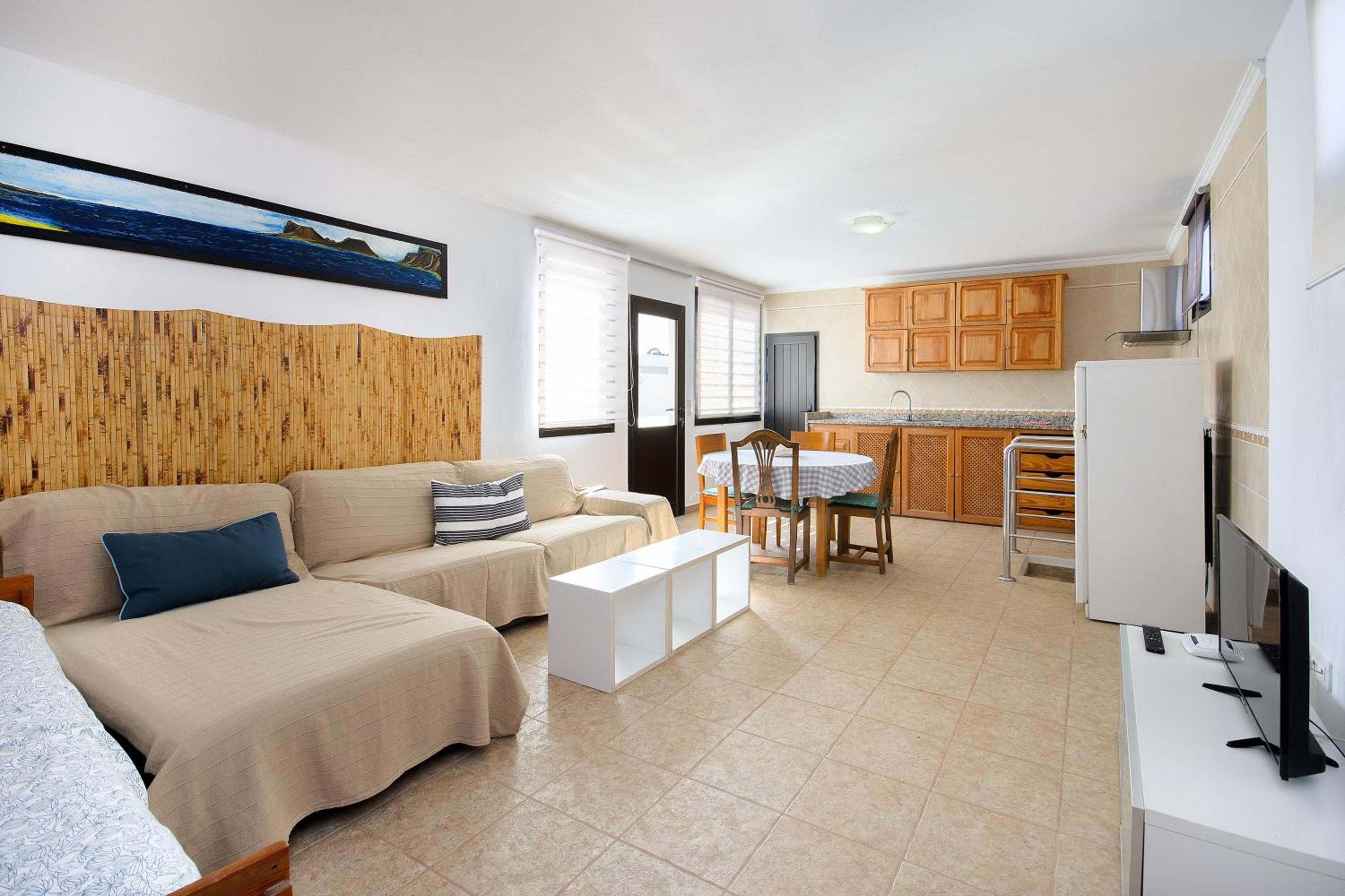 Studio Apartment with Sea View