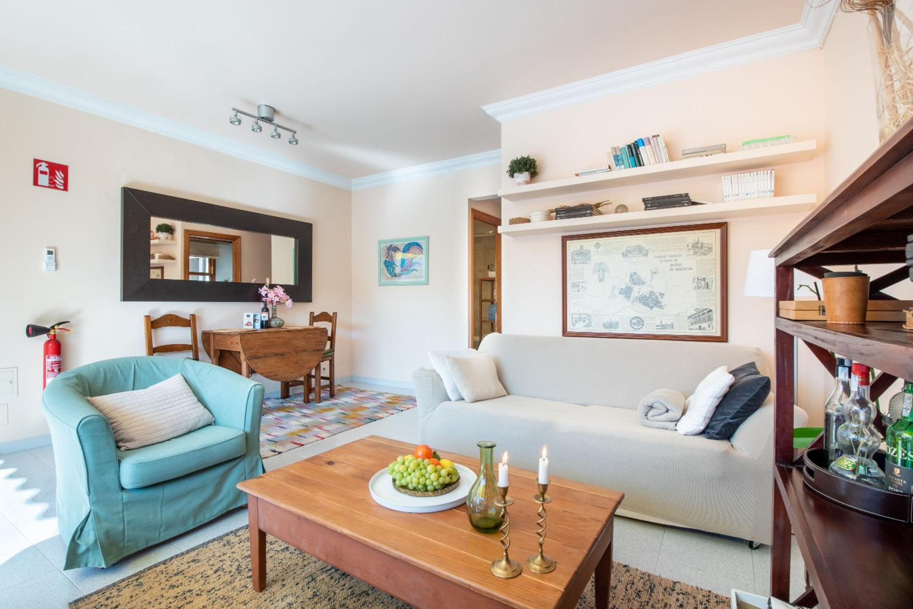 Superior One-Bedroom Apartment with Balcony