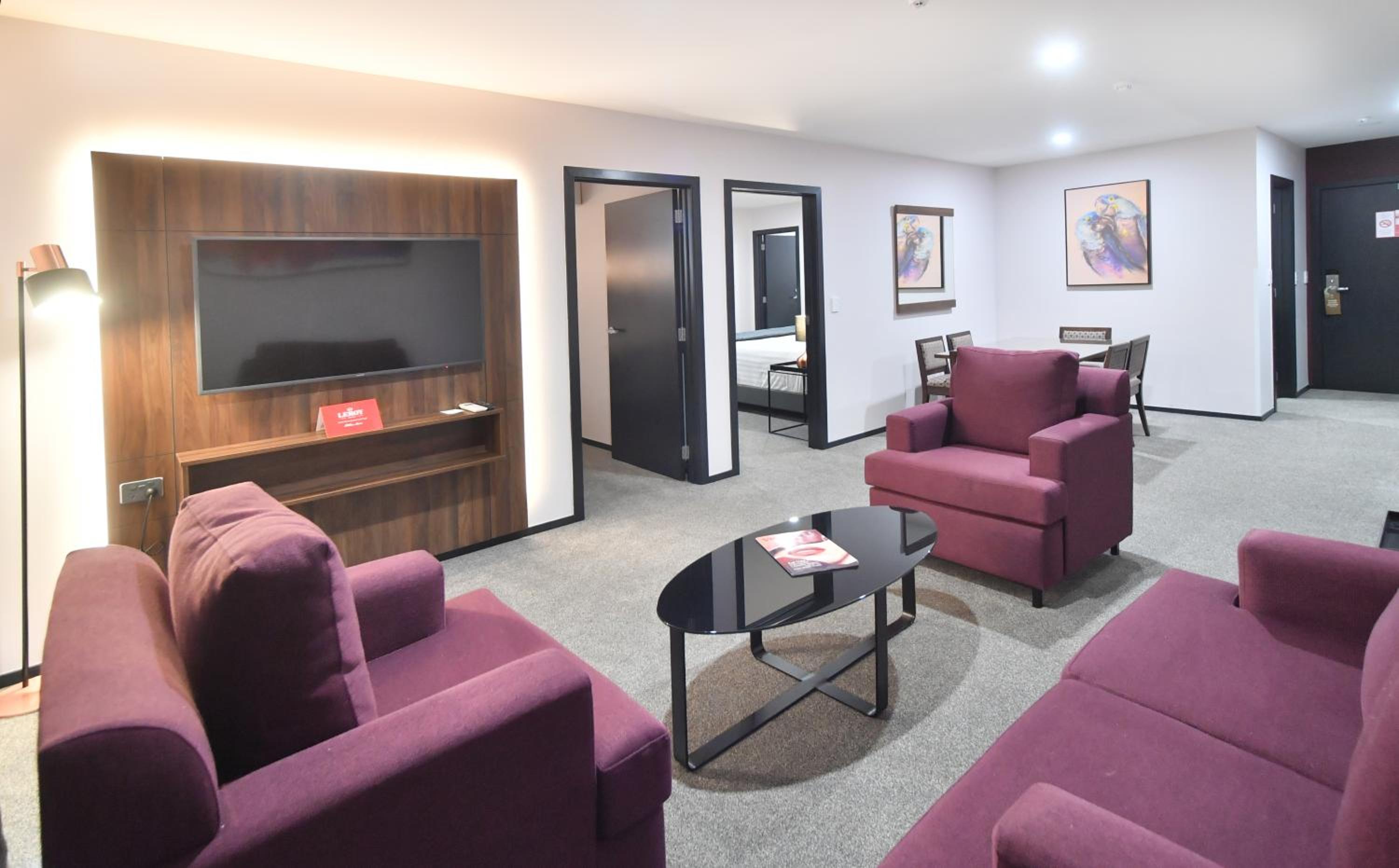 Two Bedroom Suite with Two Bathrooms