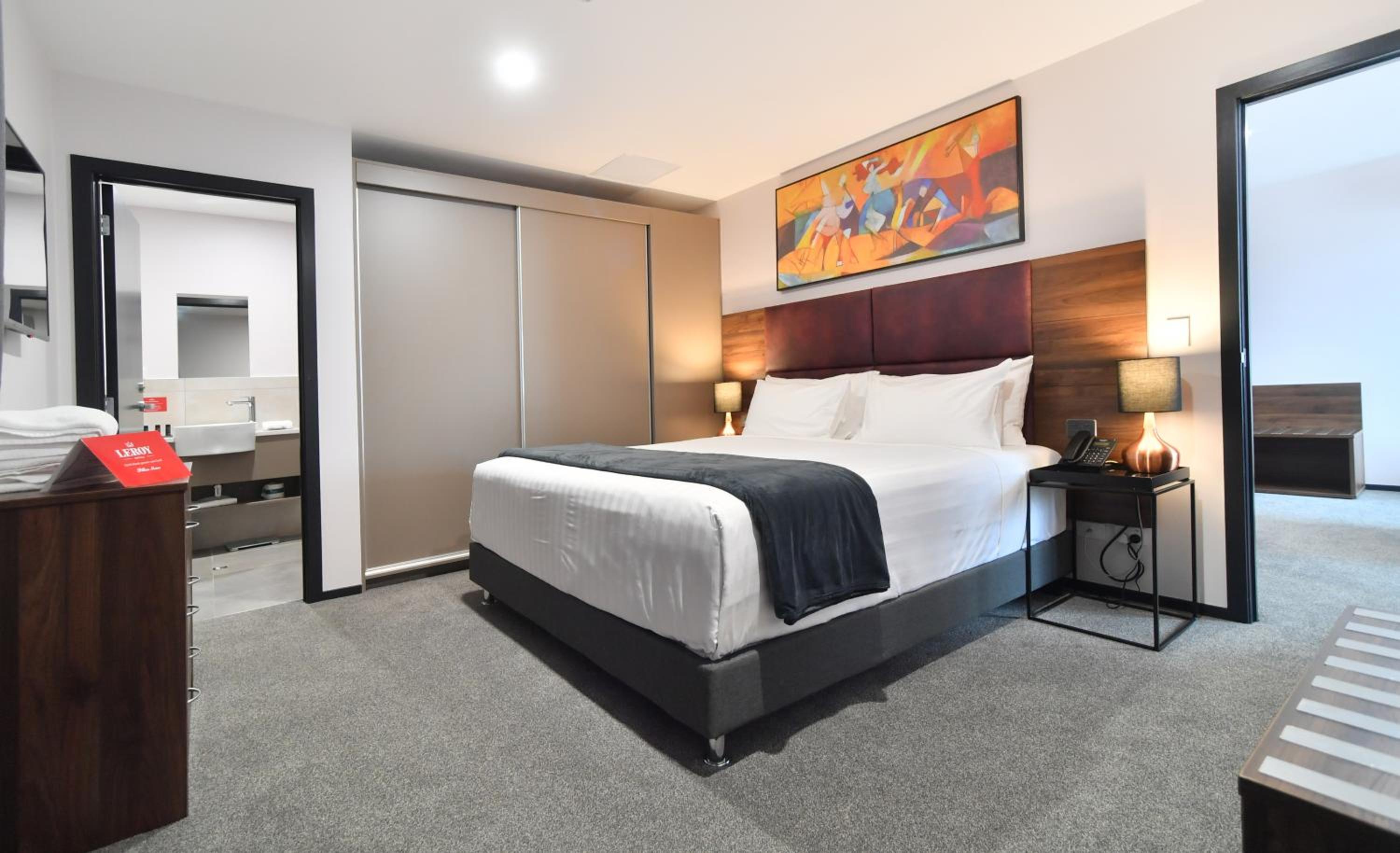 Two Bedroom Suite with Two Bathrooms
