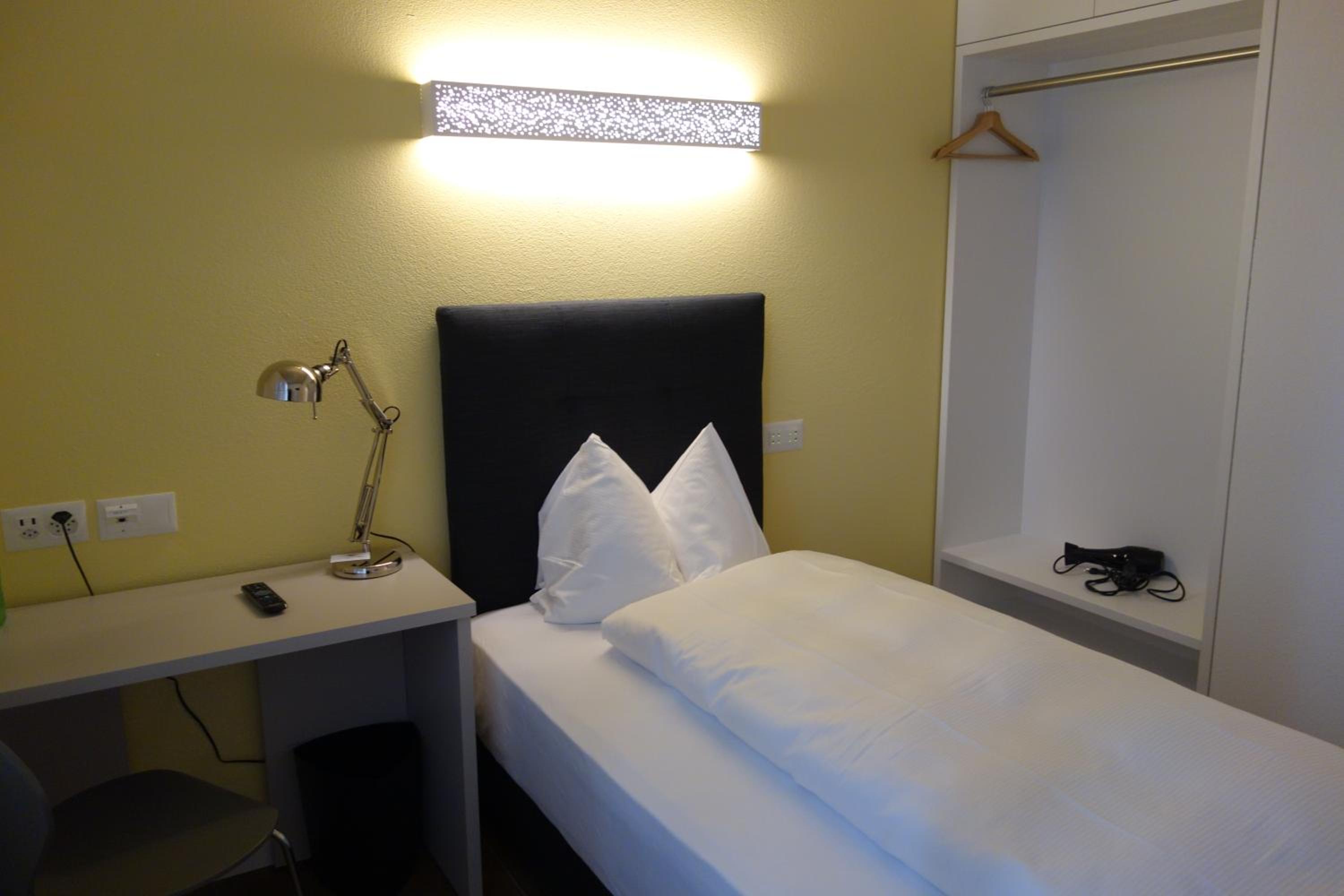 Single Room With Private Bathroom