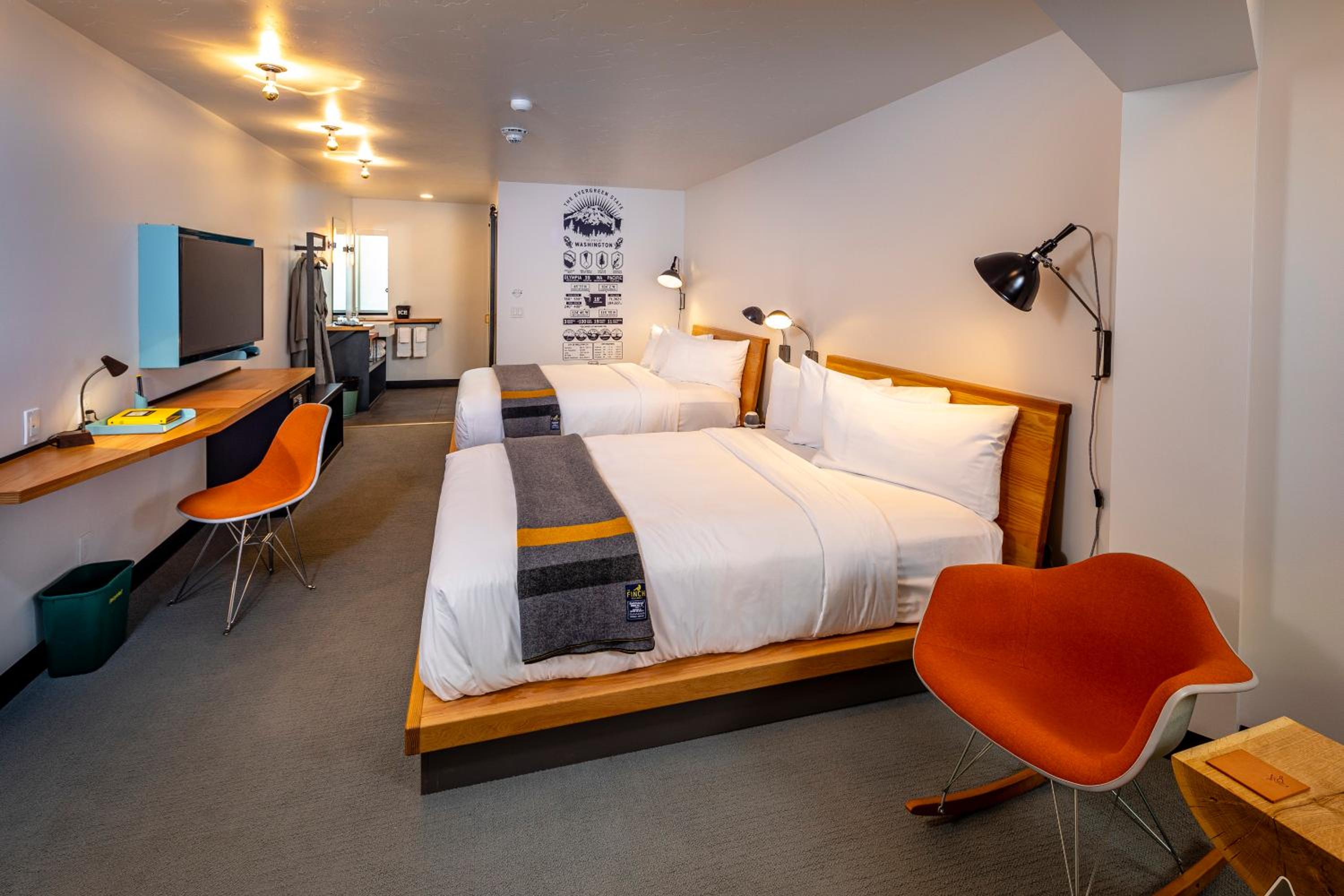 Queen Room with Two Queen Beds - Photo 1