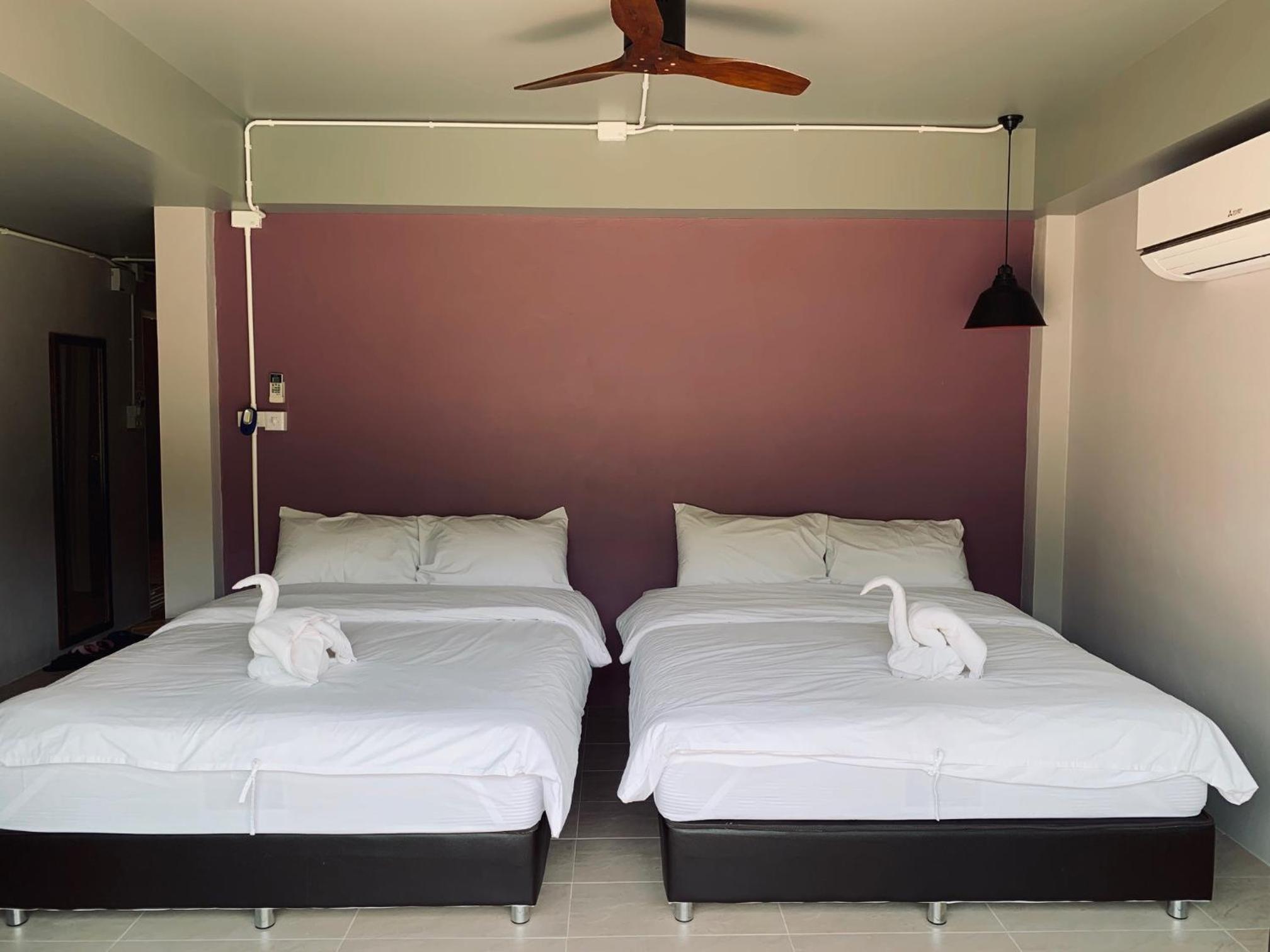 Duplex Quadruple Room