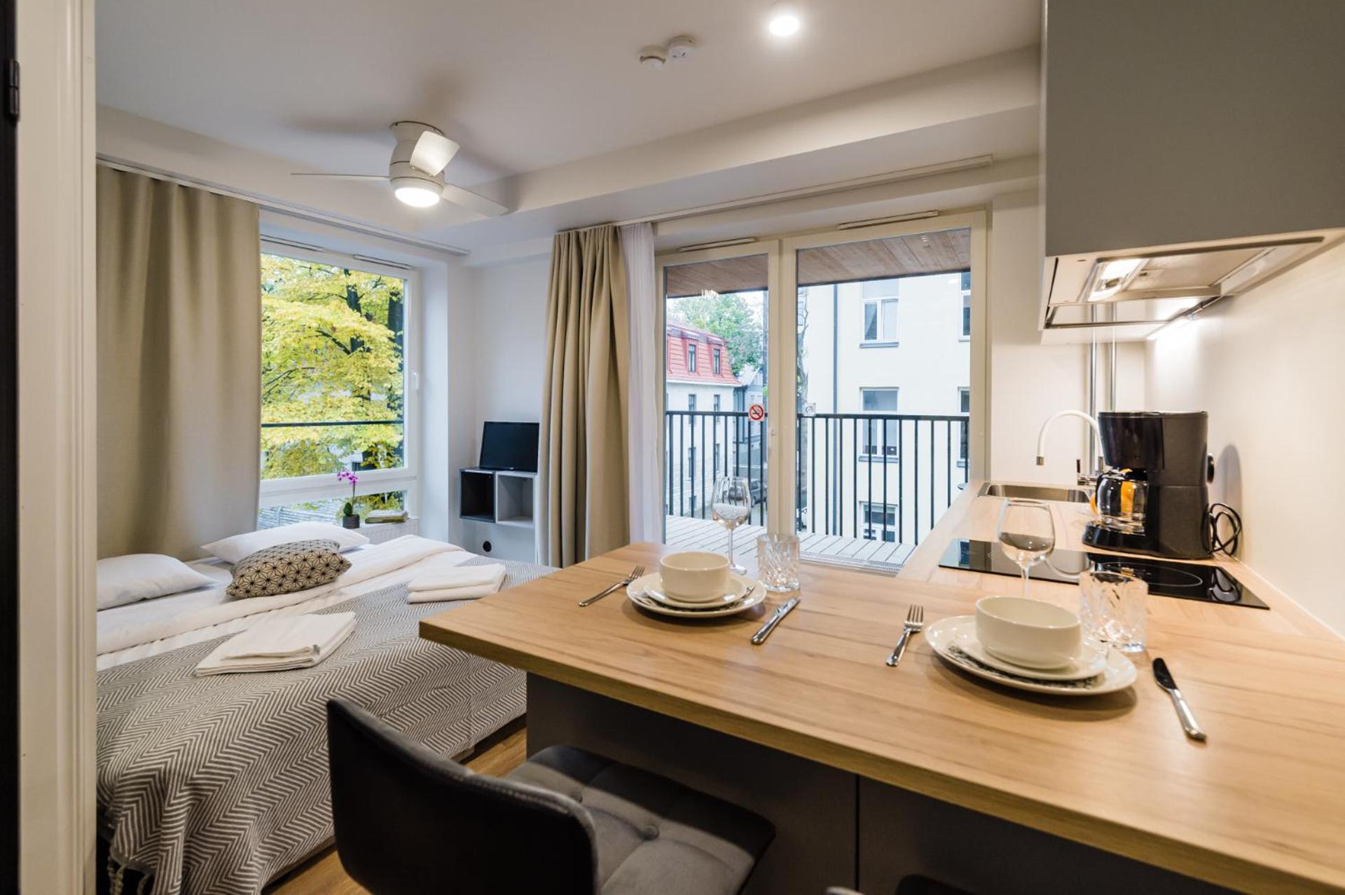Superior Apartment with Balcony photo 1
