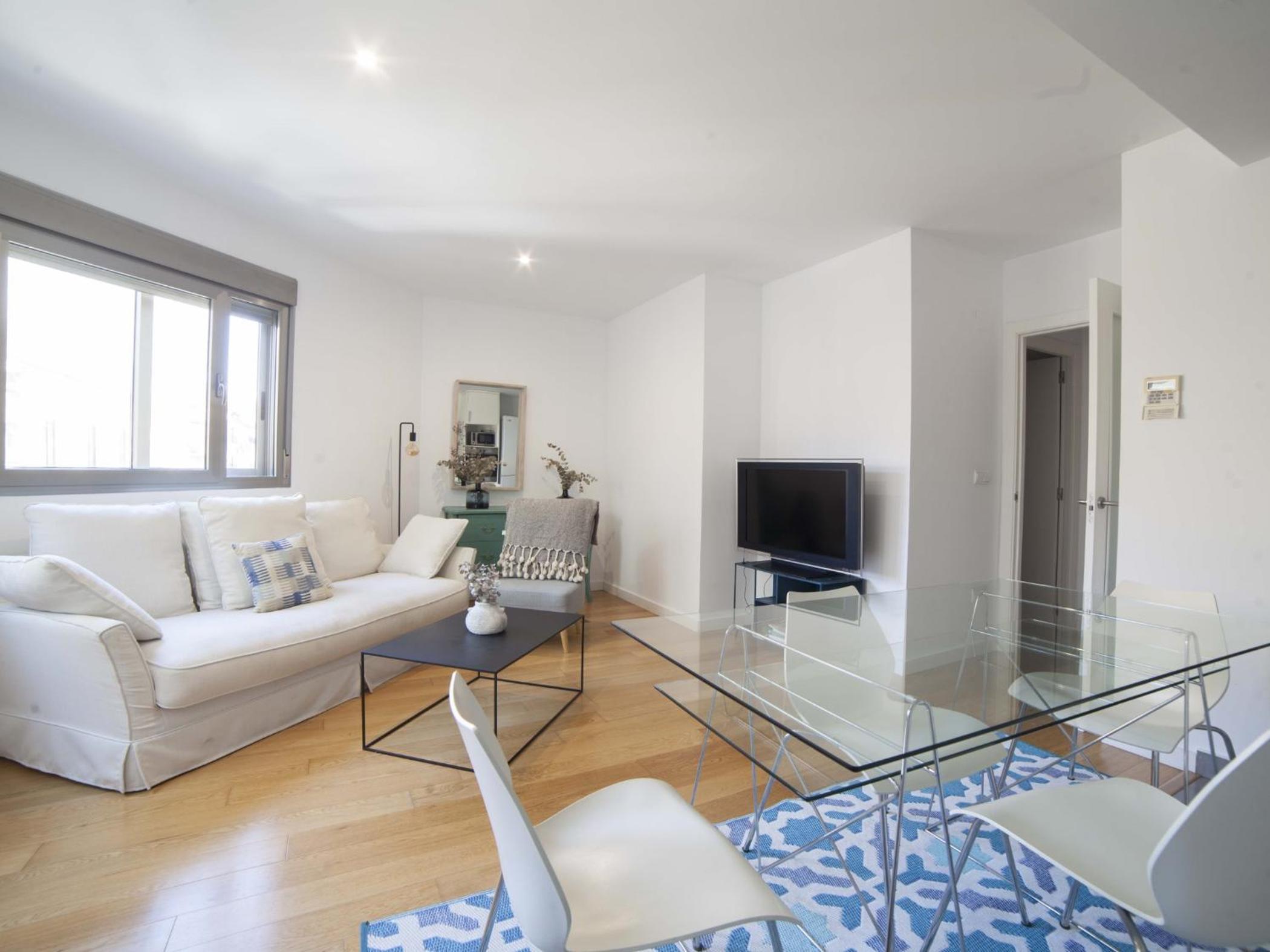 Apartamento de dos habitaciones