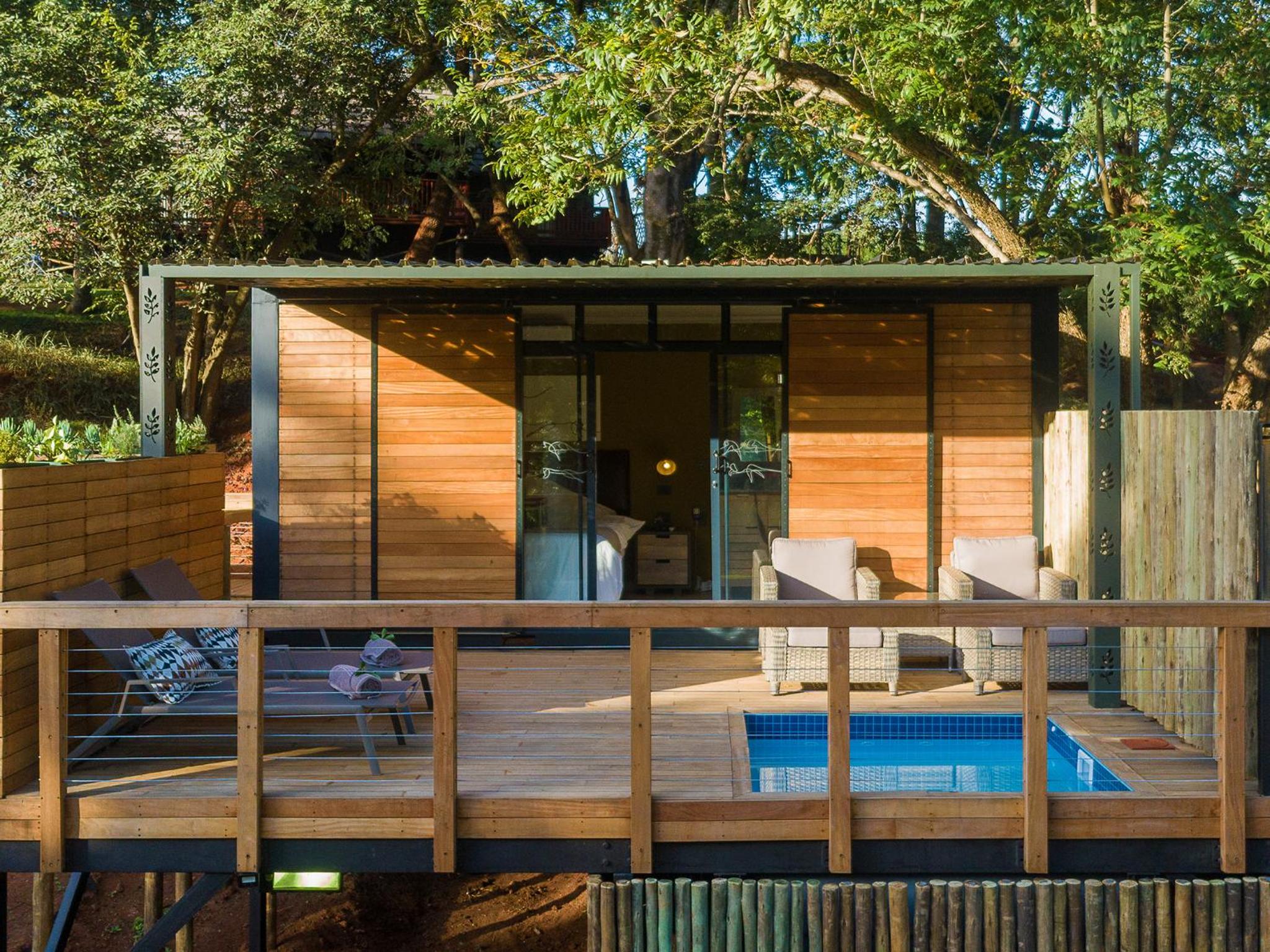 Riverview Cabin with Splash pool photo 1