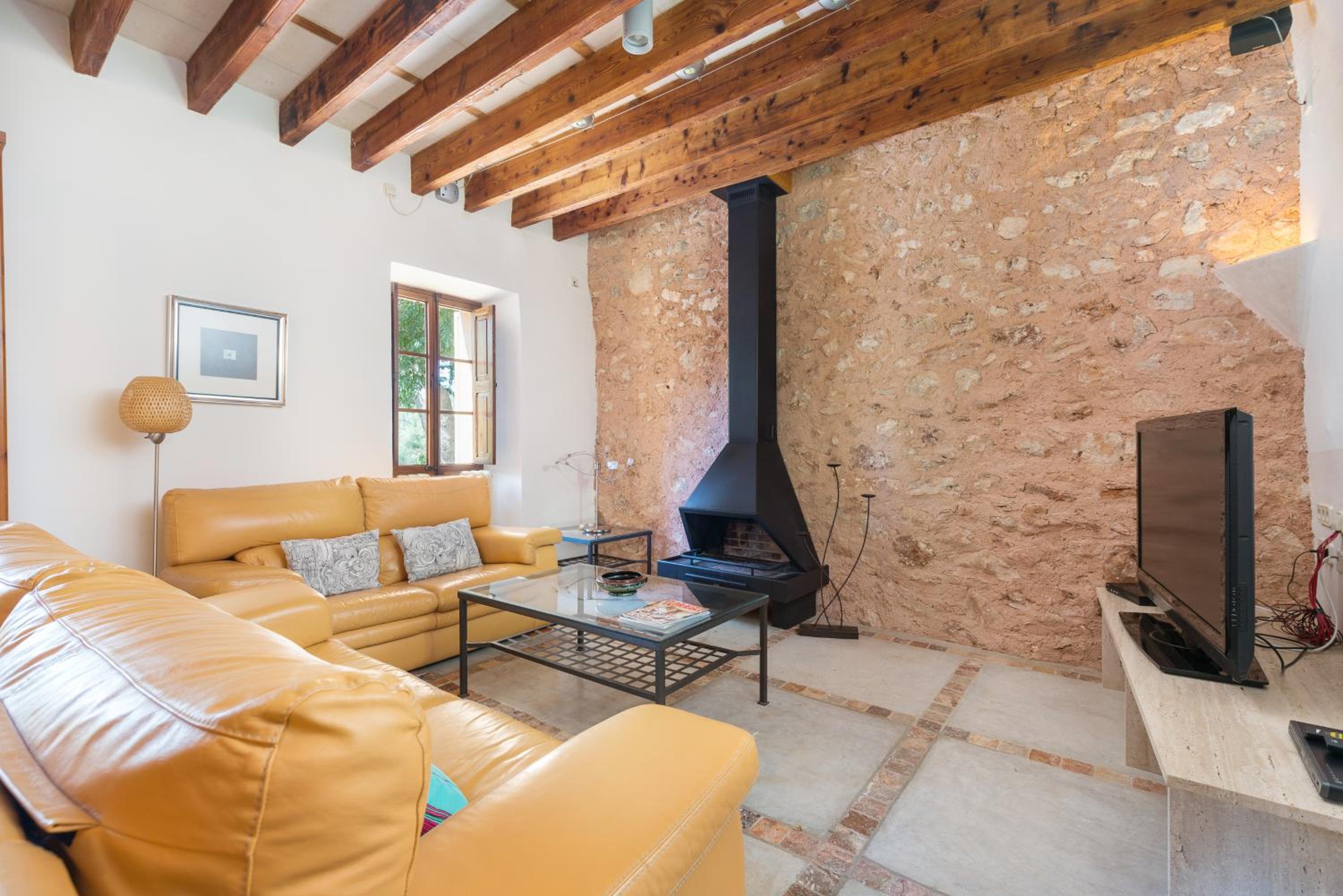 Villa con piscina privada