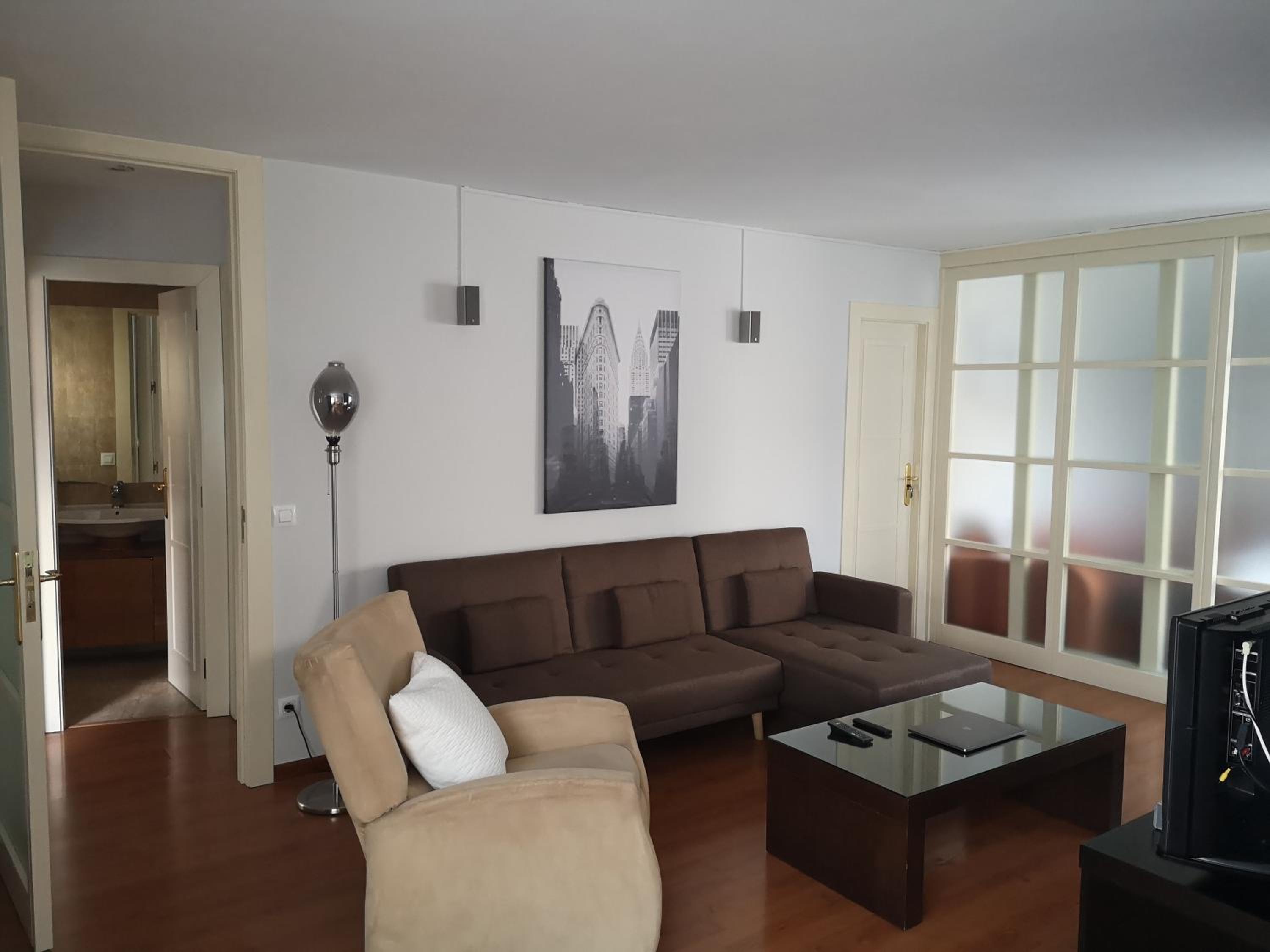 Apartamento de dos habitaciones