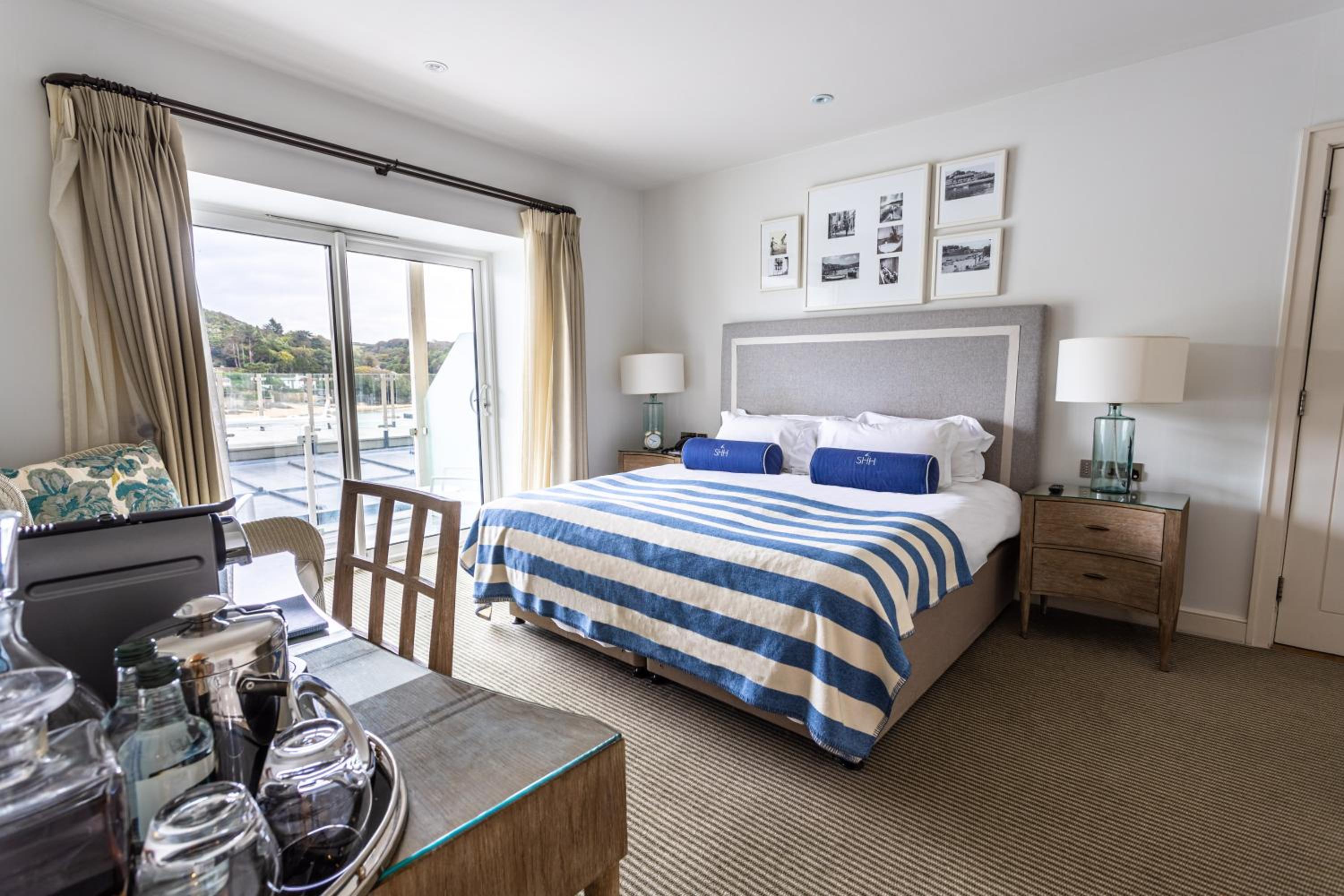 Double Room with Estuary Glimpse and Balcony
