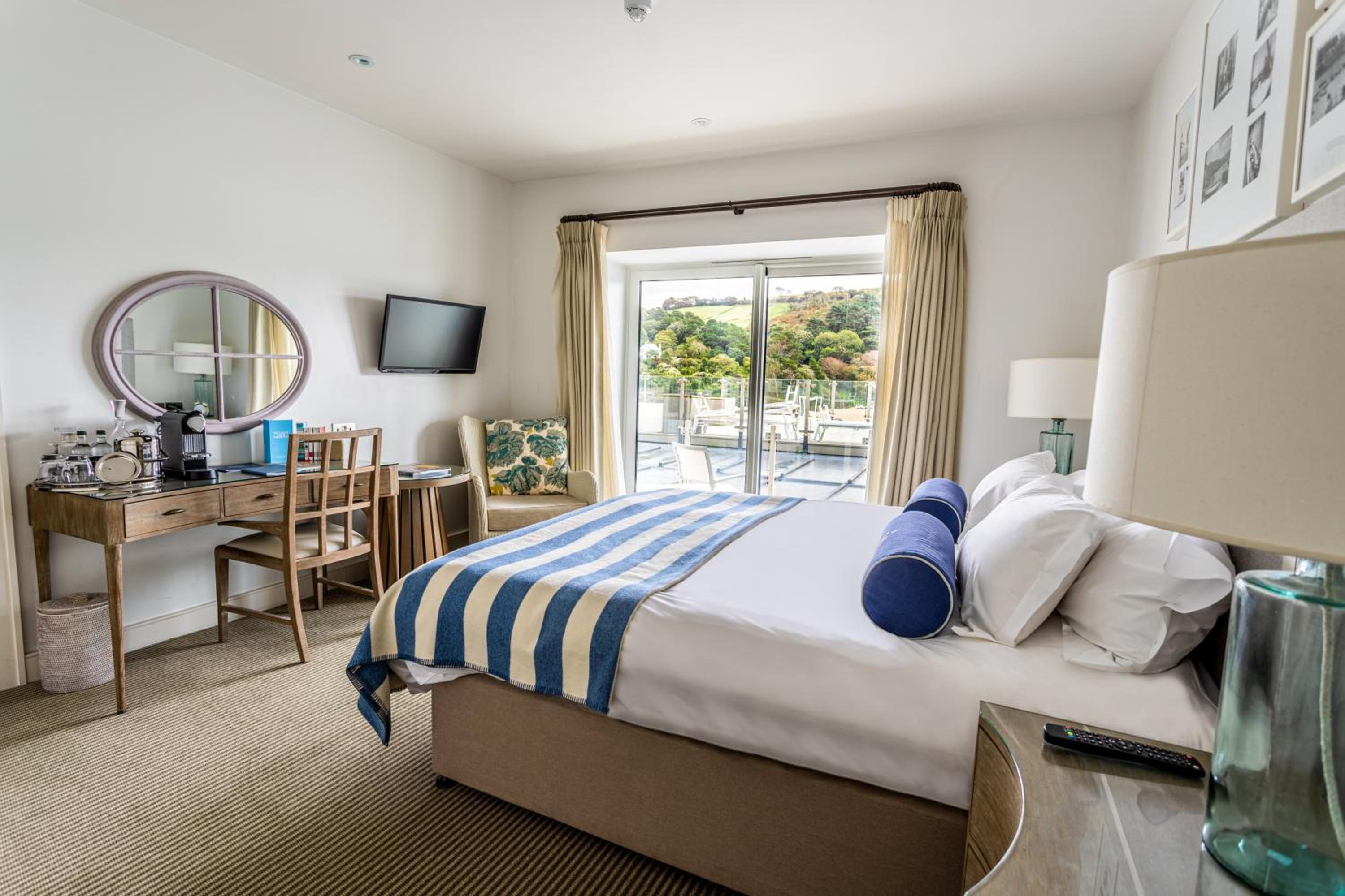 Double room with Estuary View and Balcony