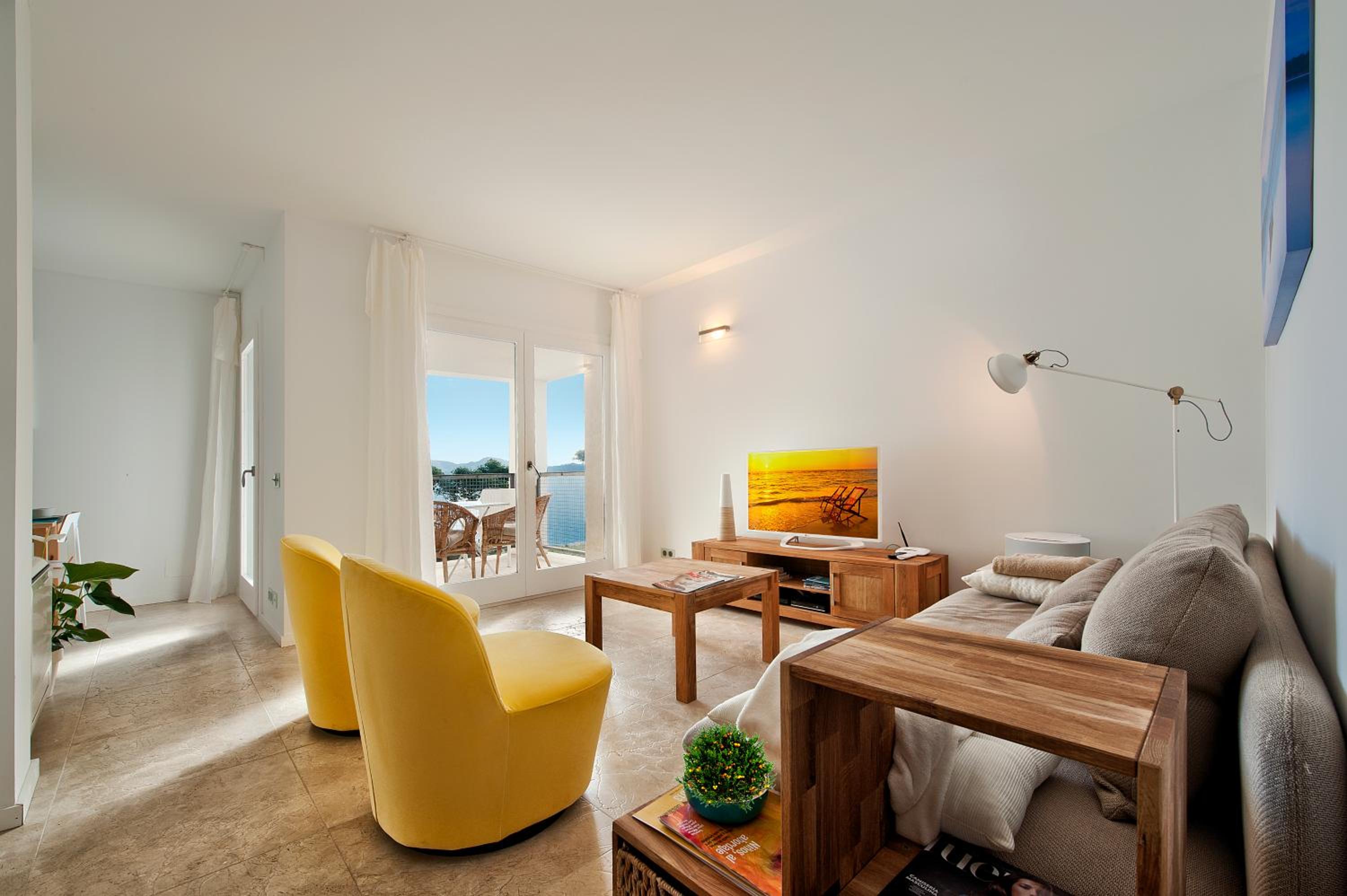 Apartamento de dos habitaciones