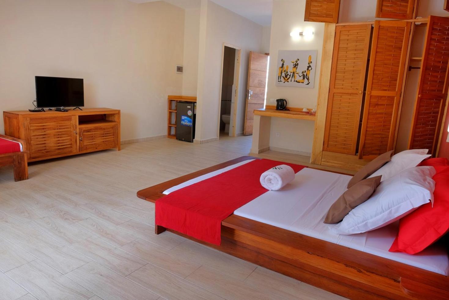 King Studio With Sofa Bed