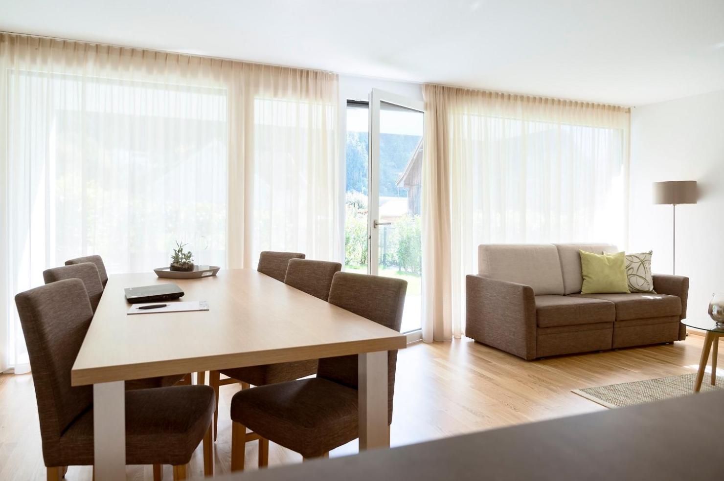 Two-Bedroom Apartment with Terrace