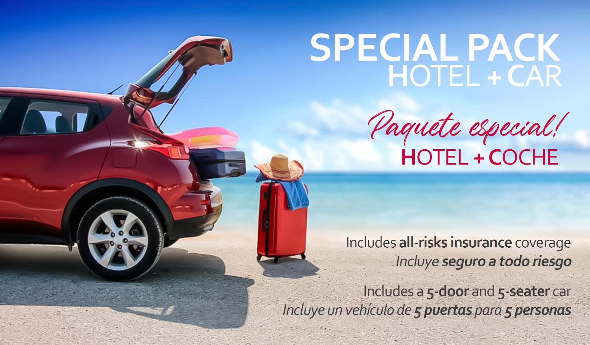 Double Room With Car Rental