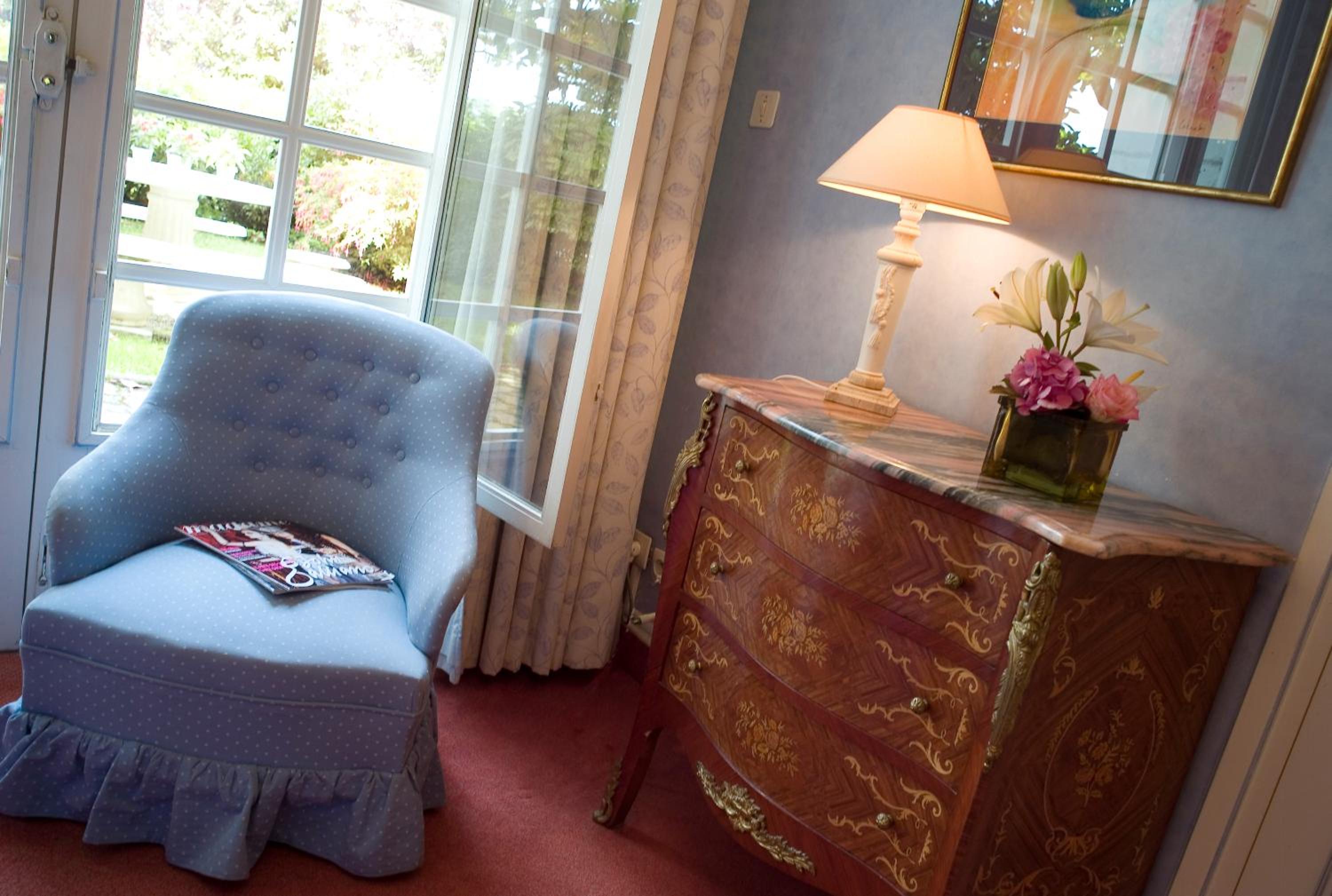 Room for 1 or 2 People -Pavillon- Garden View photo 3