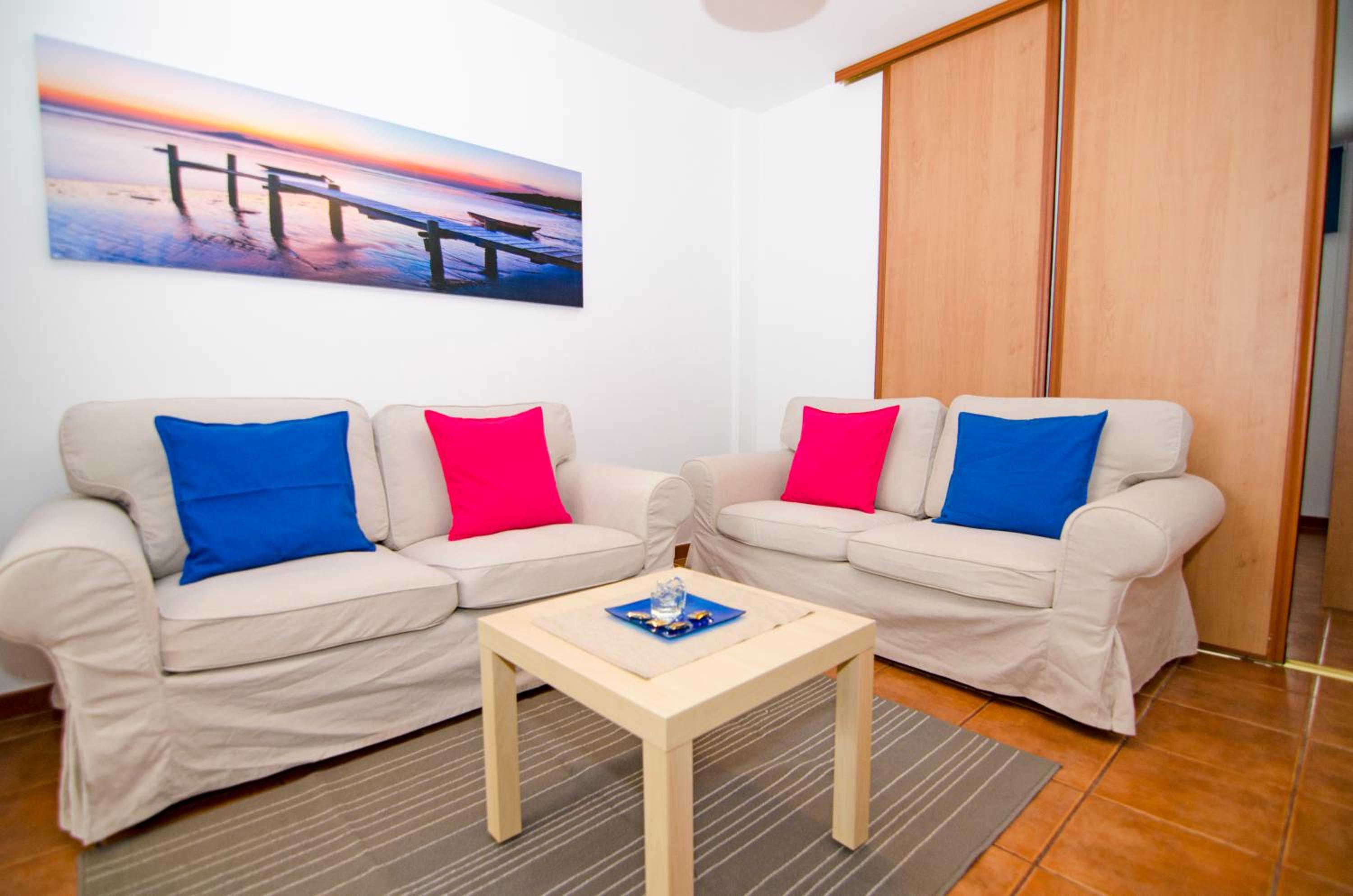 Apartamento de dos habitaciones