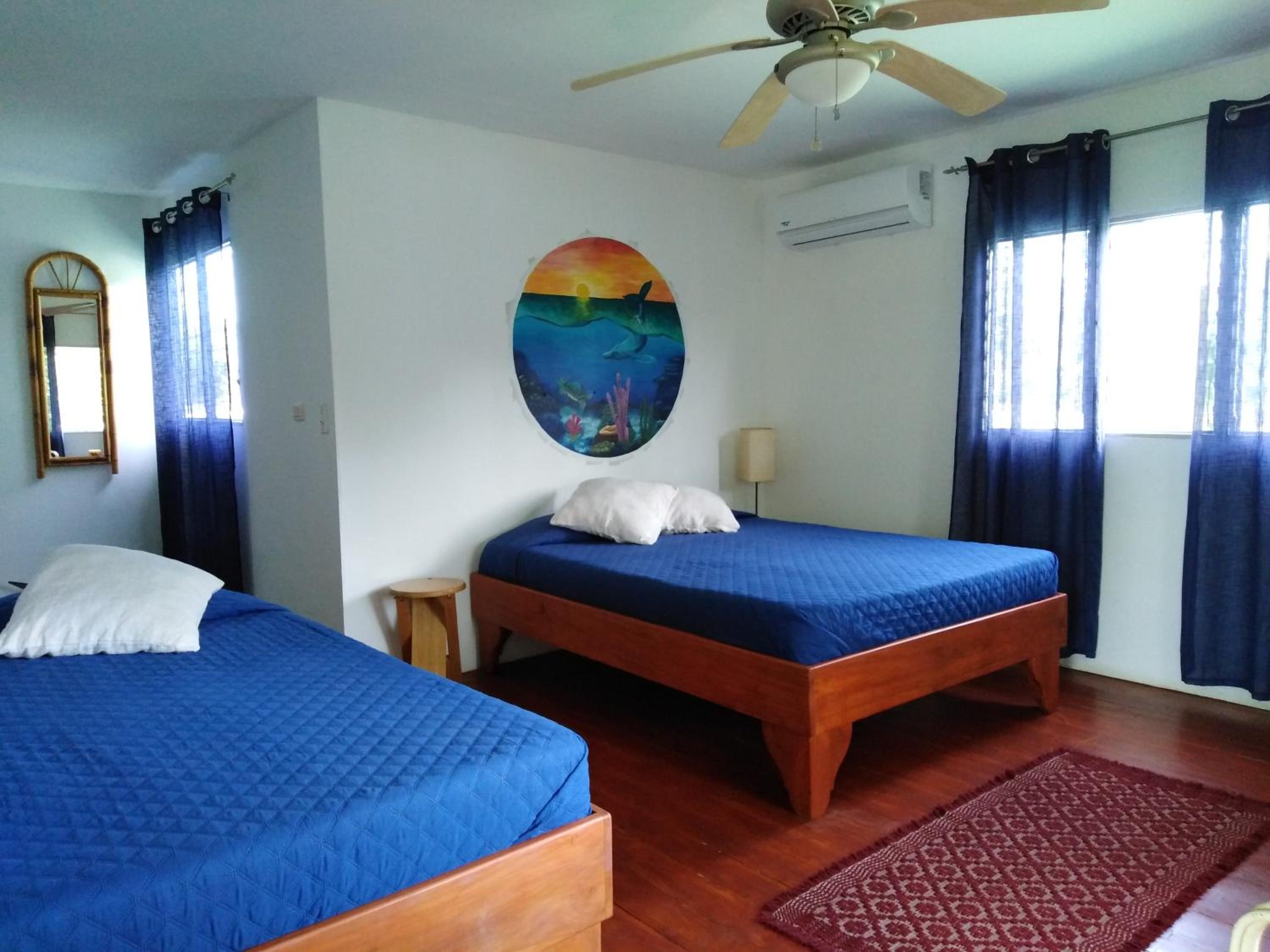 Triple Room with Garden View