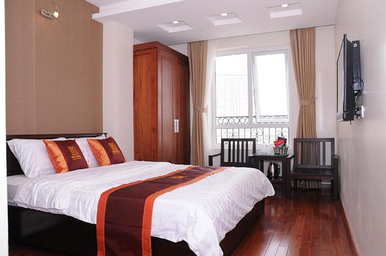 Deluxe Double Room with View