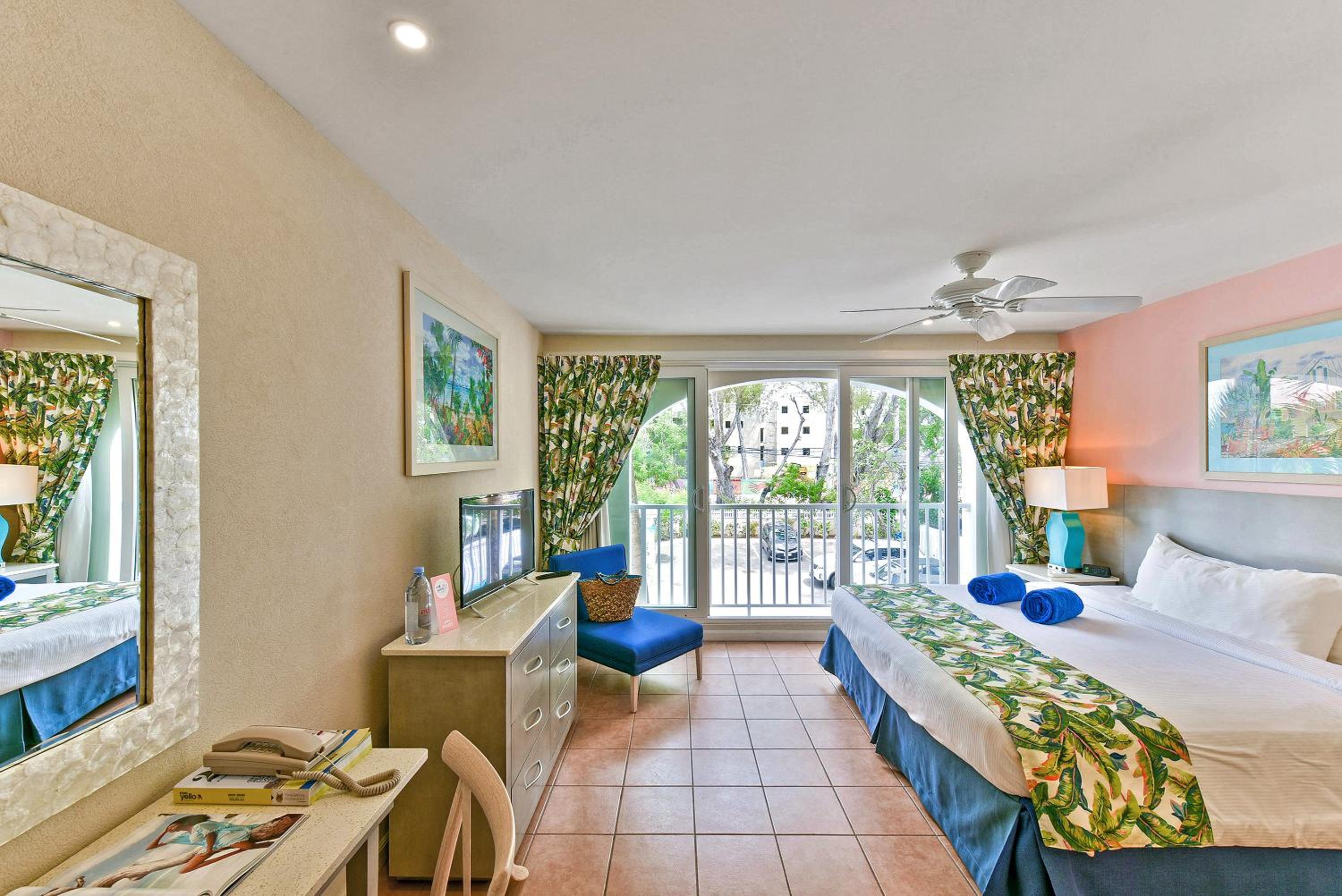 Deluxe Studio with French Balcony