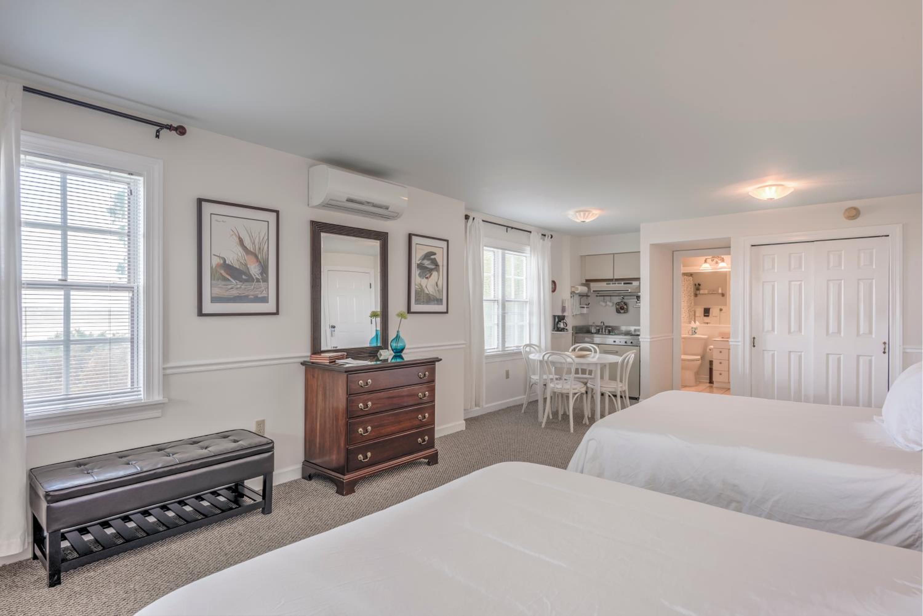 Quadruple Room with Sea View