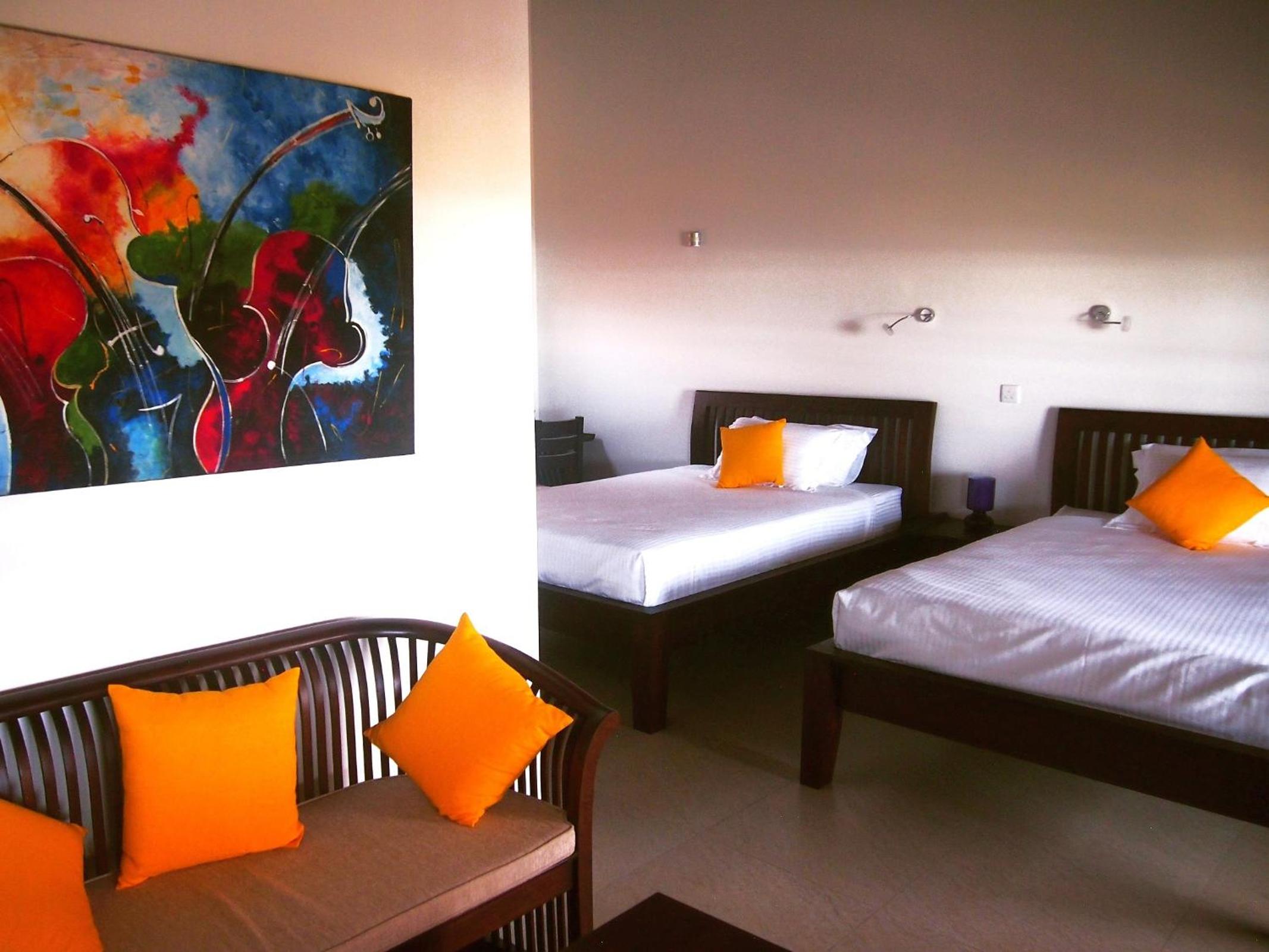 Quadruple Room with Ocean View