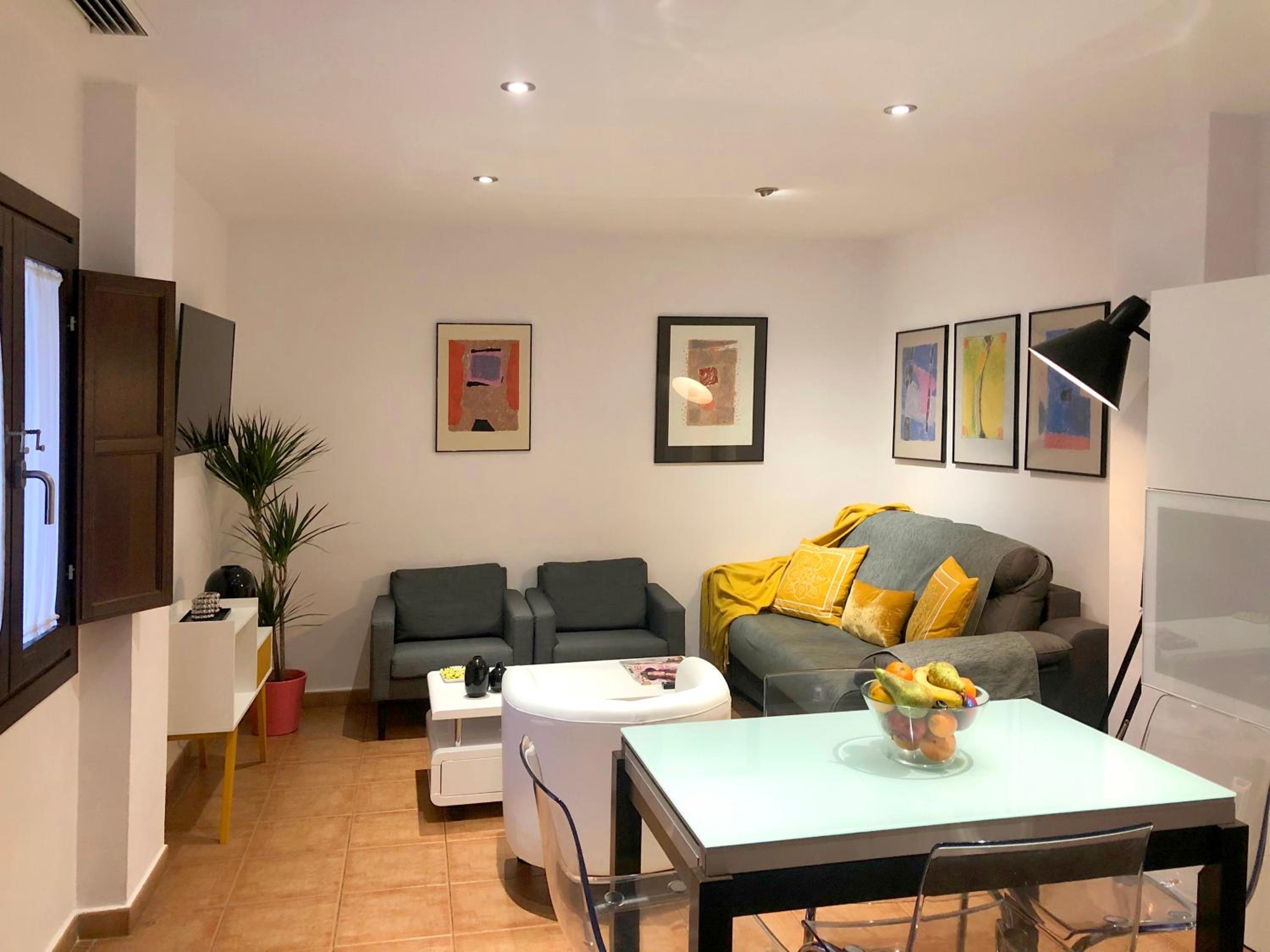 Apartamento de dos habitaciones