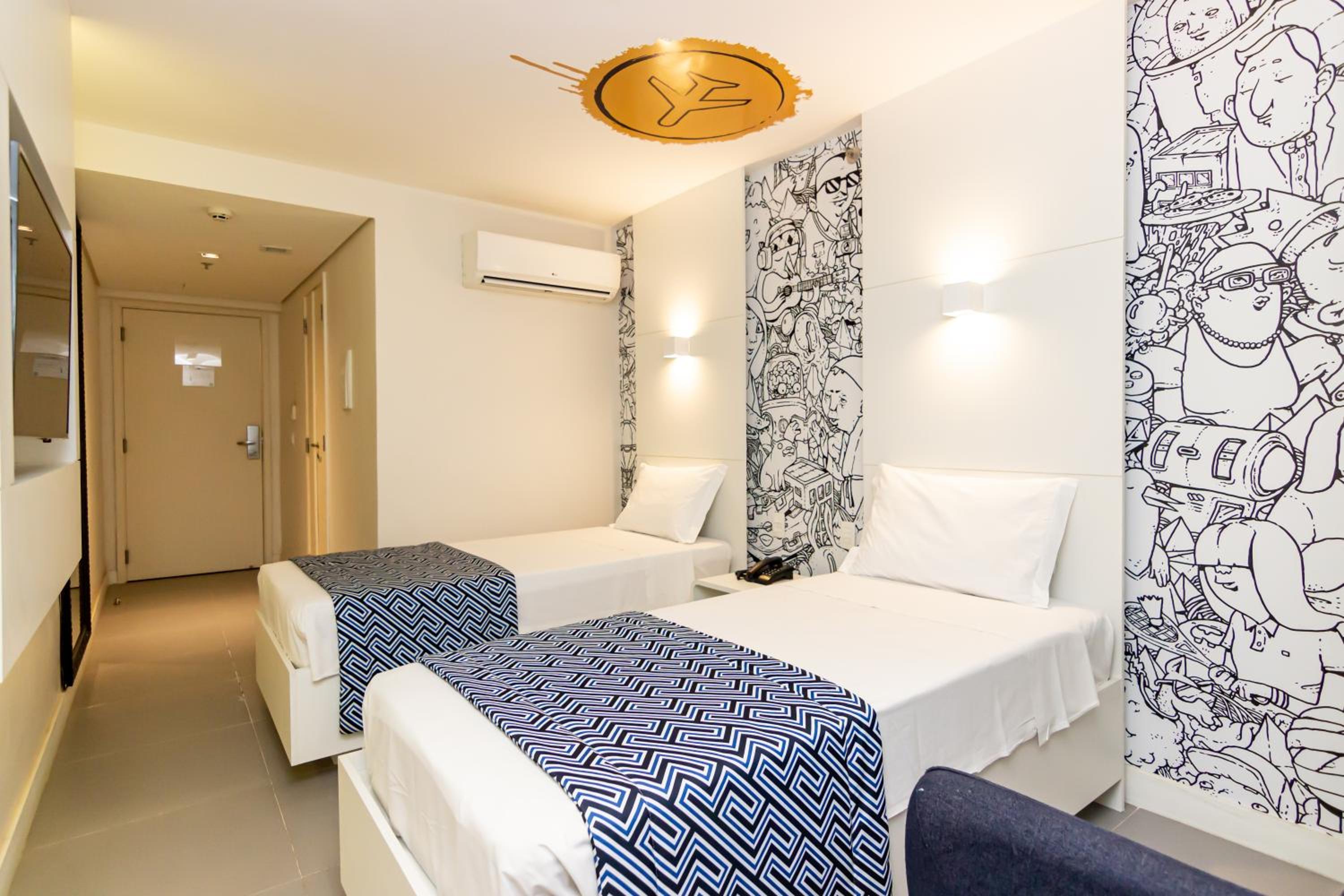 Standard Apartment with Two Single Beds
