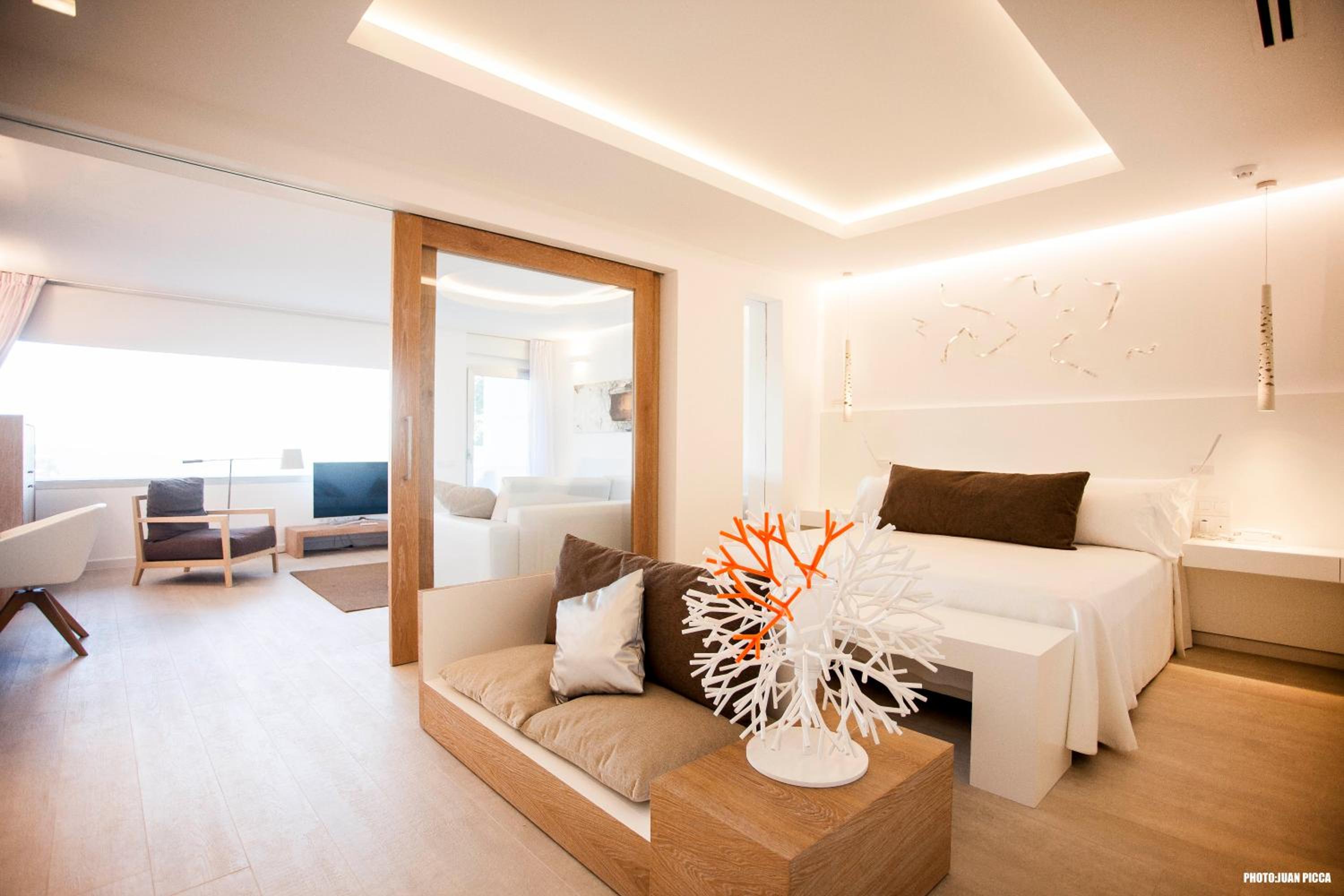 Suite con vista al mar
