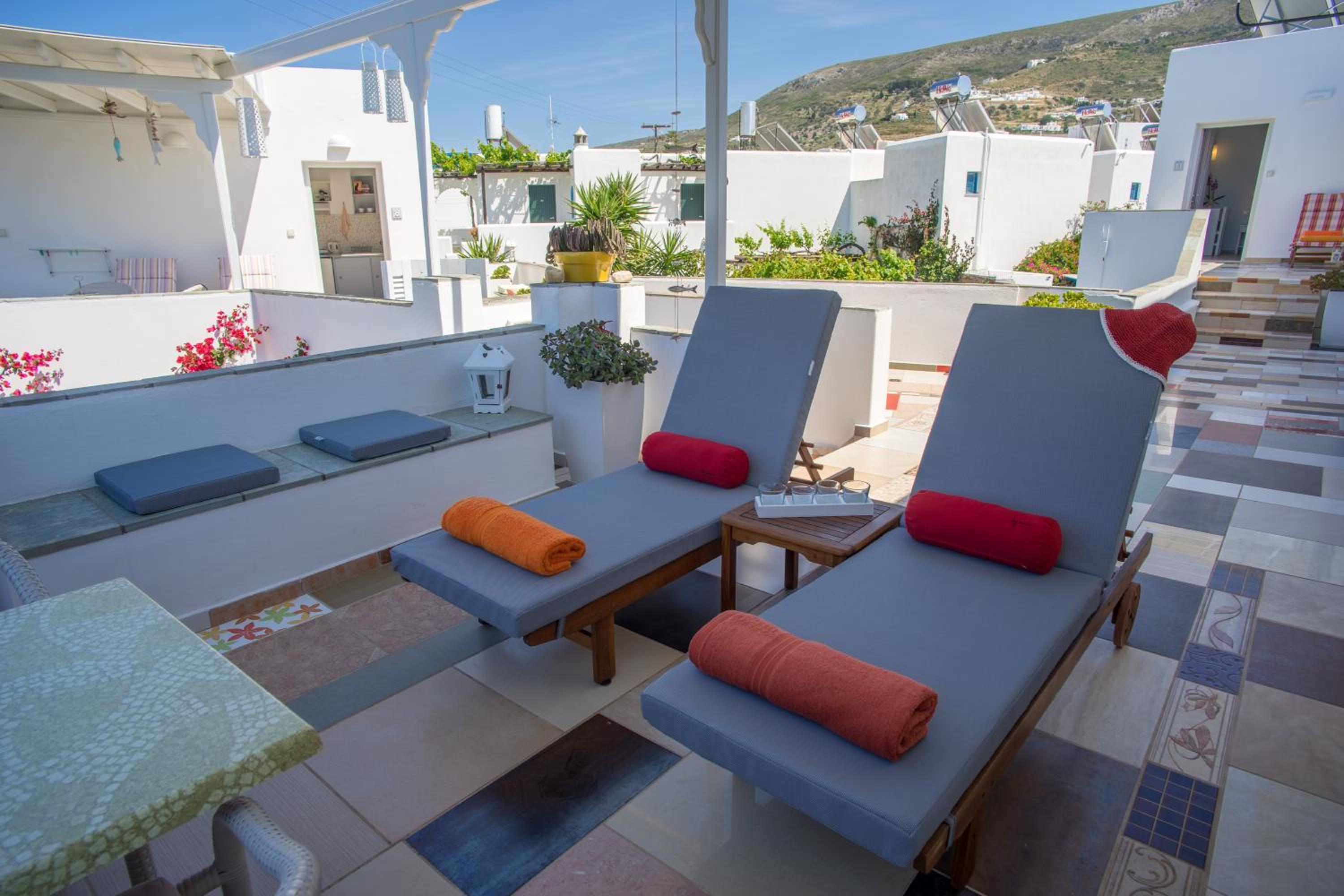 Superior Double or Twin Room with Terrace photo 2