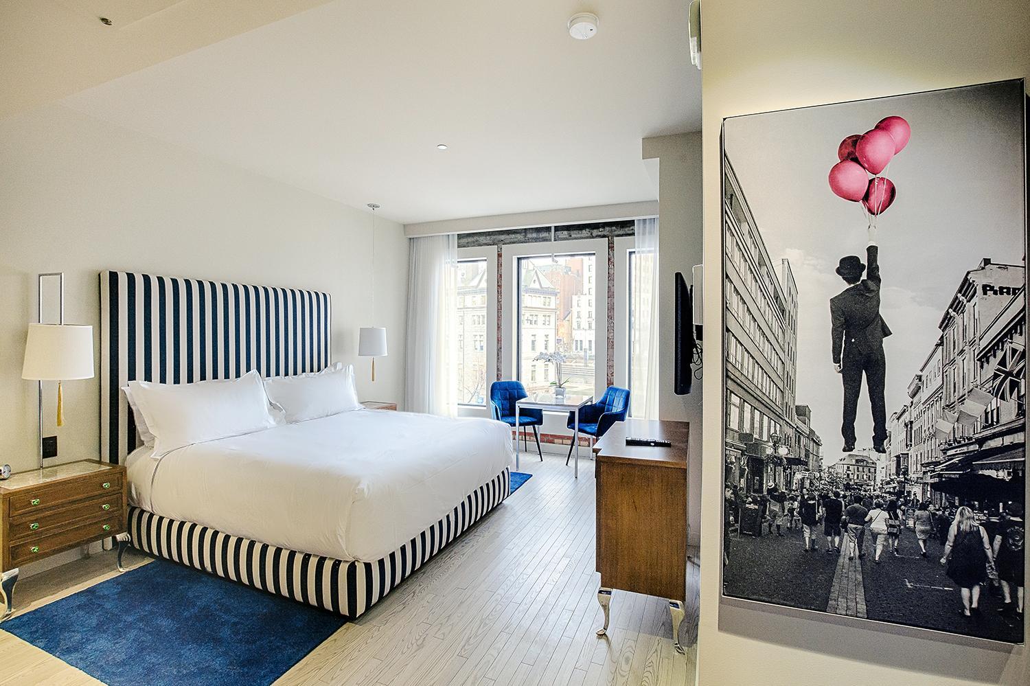 Classic Room with City View